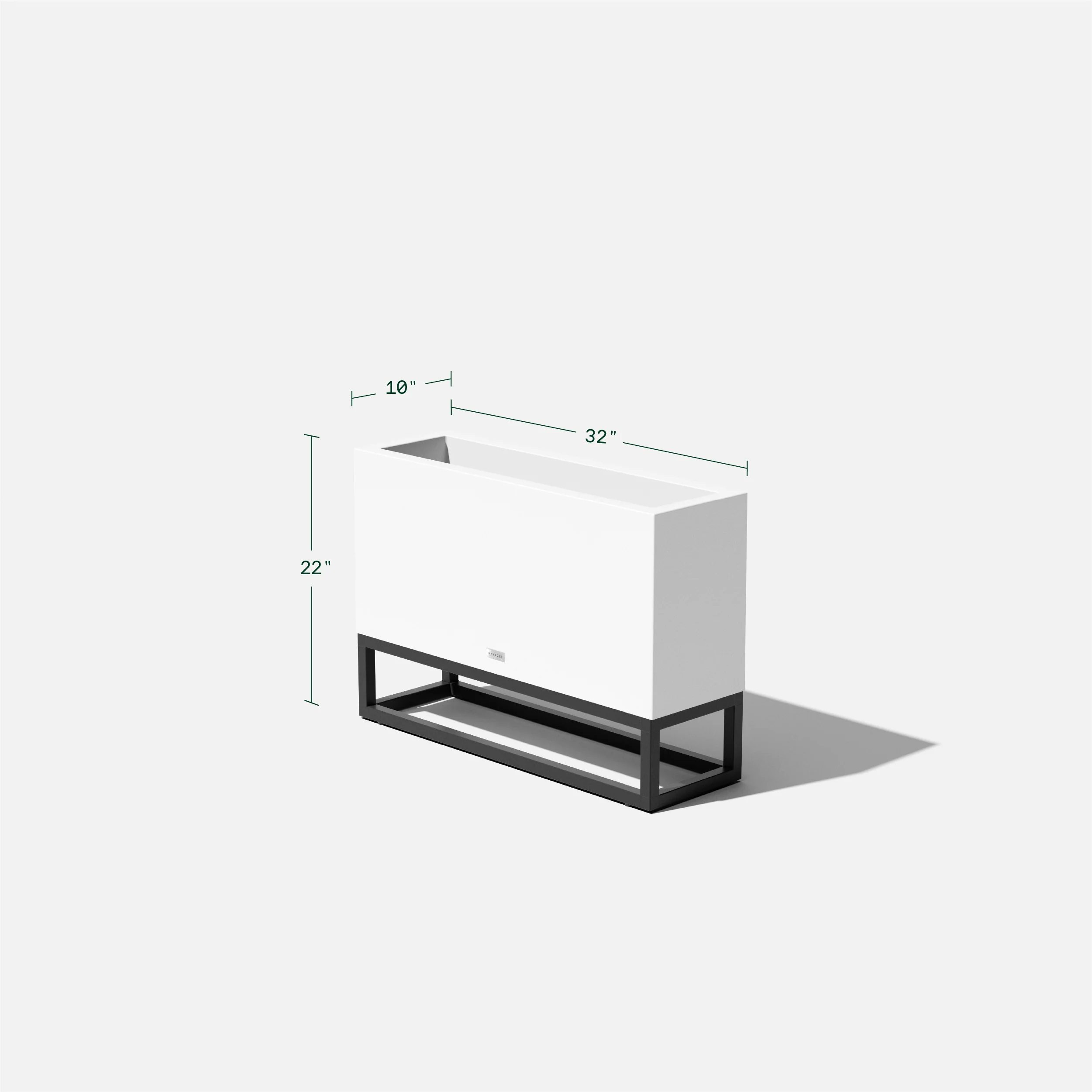 block raised long box planter - Image 30
