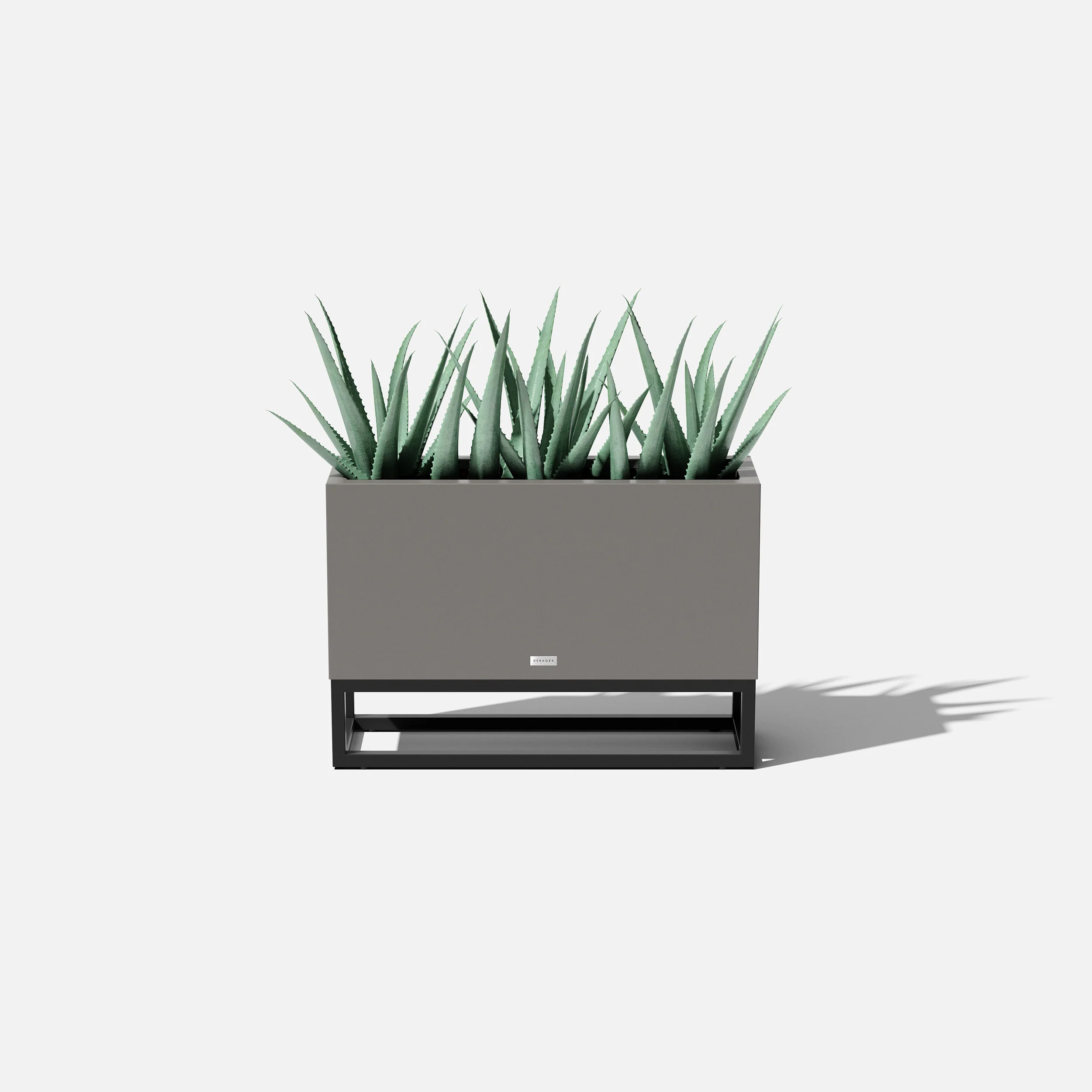 block raised long box planter - Image 37