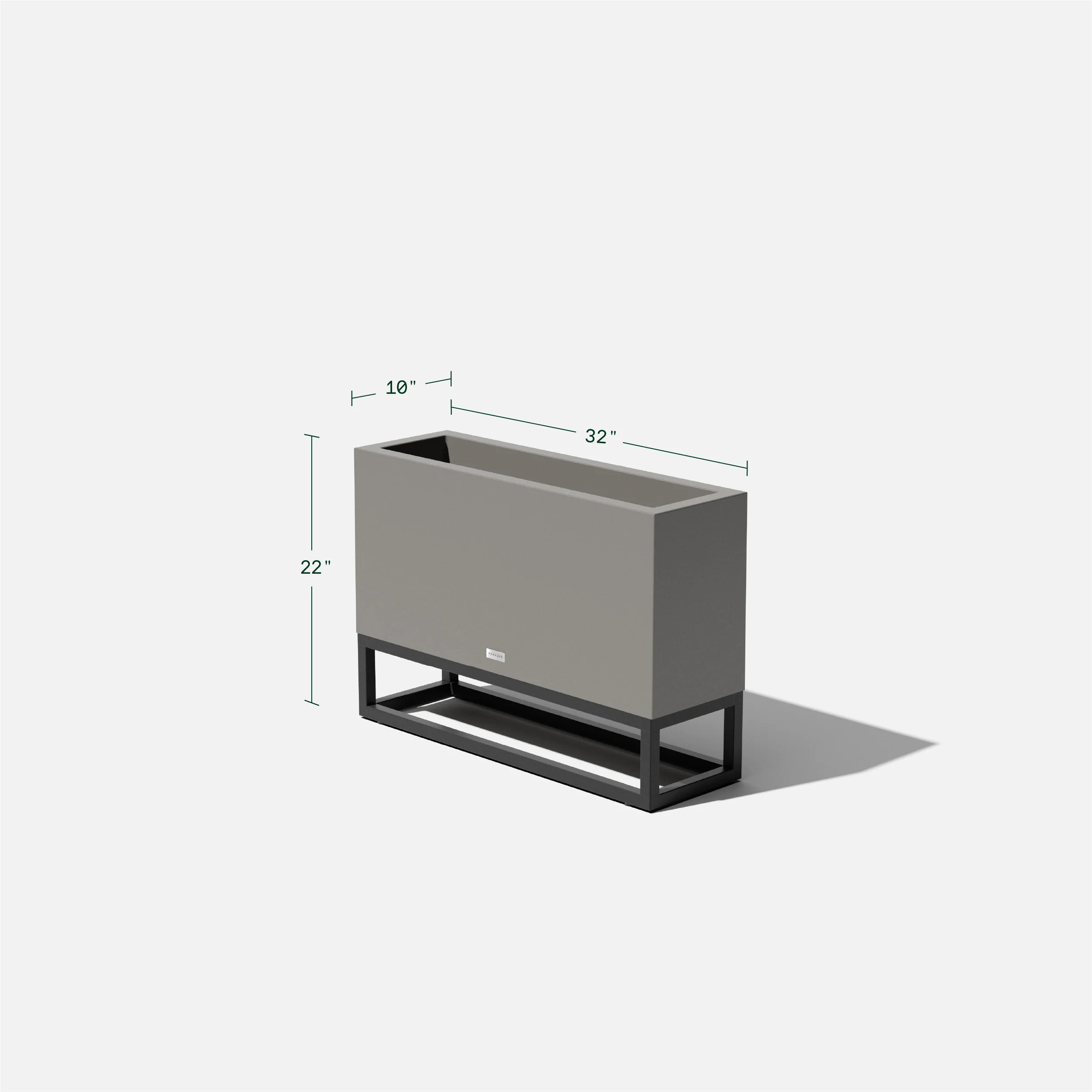 block raised long box planter - Image 39