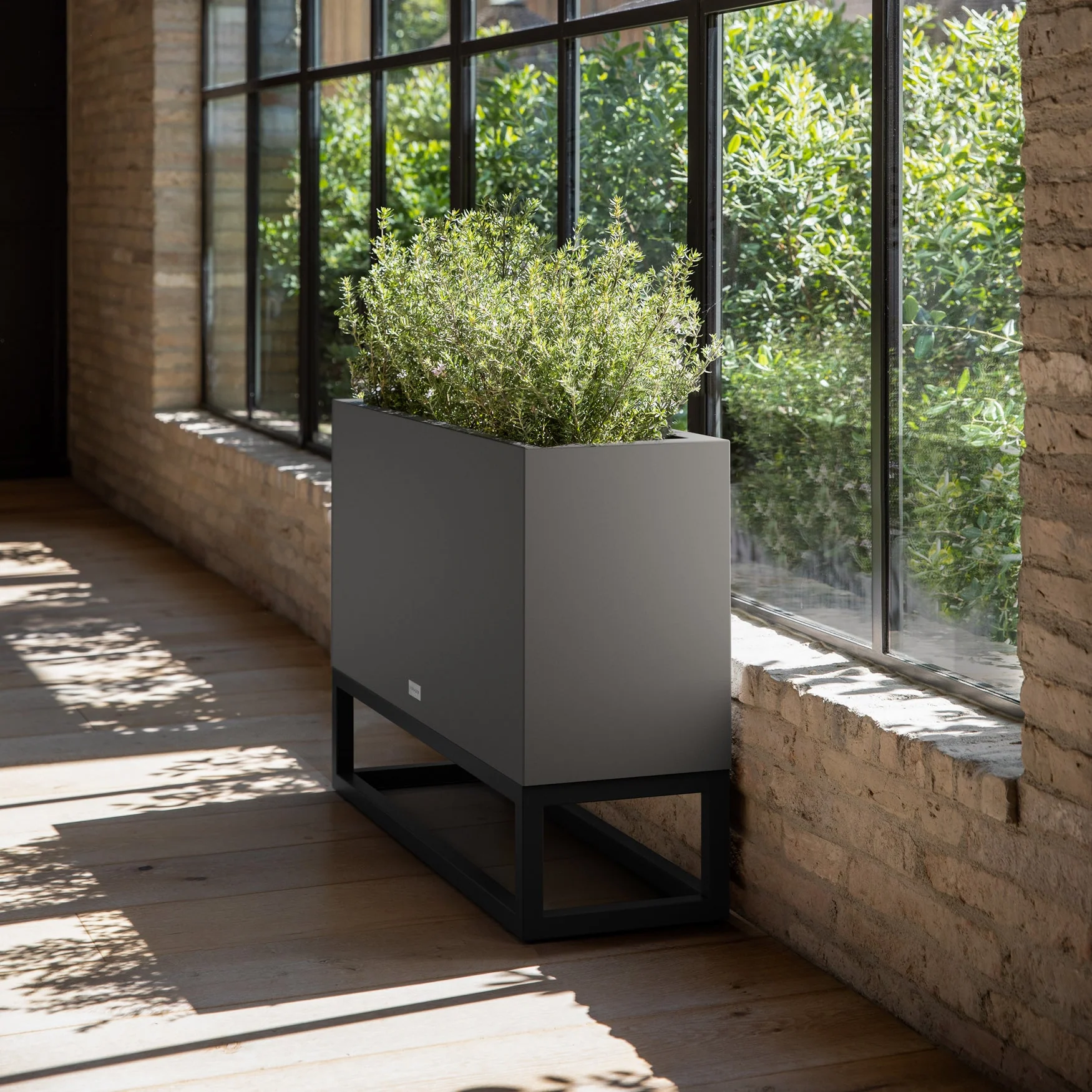 block raised long box planter - Image 40