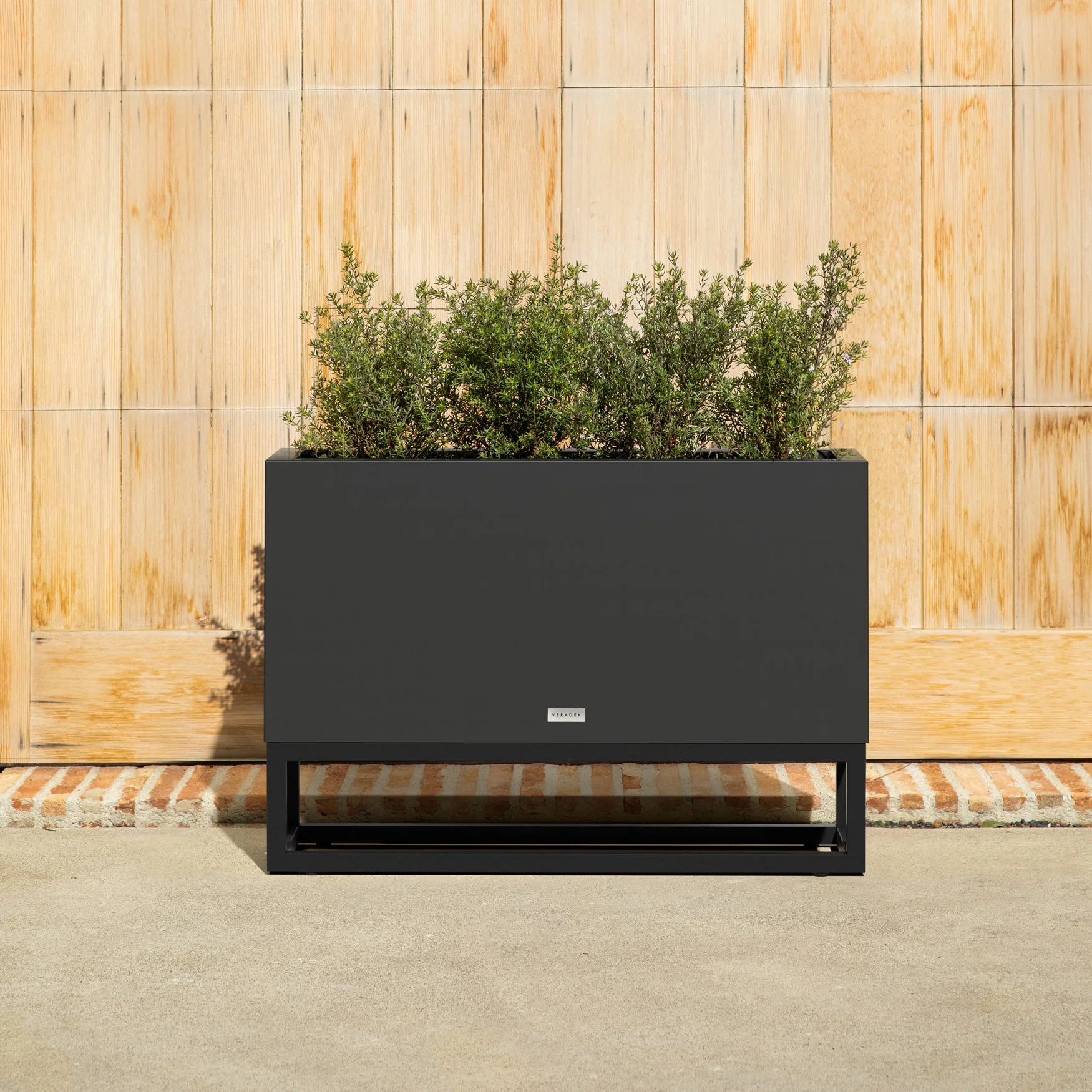 block raised long box planter - Image 6