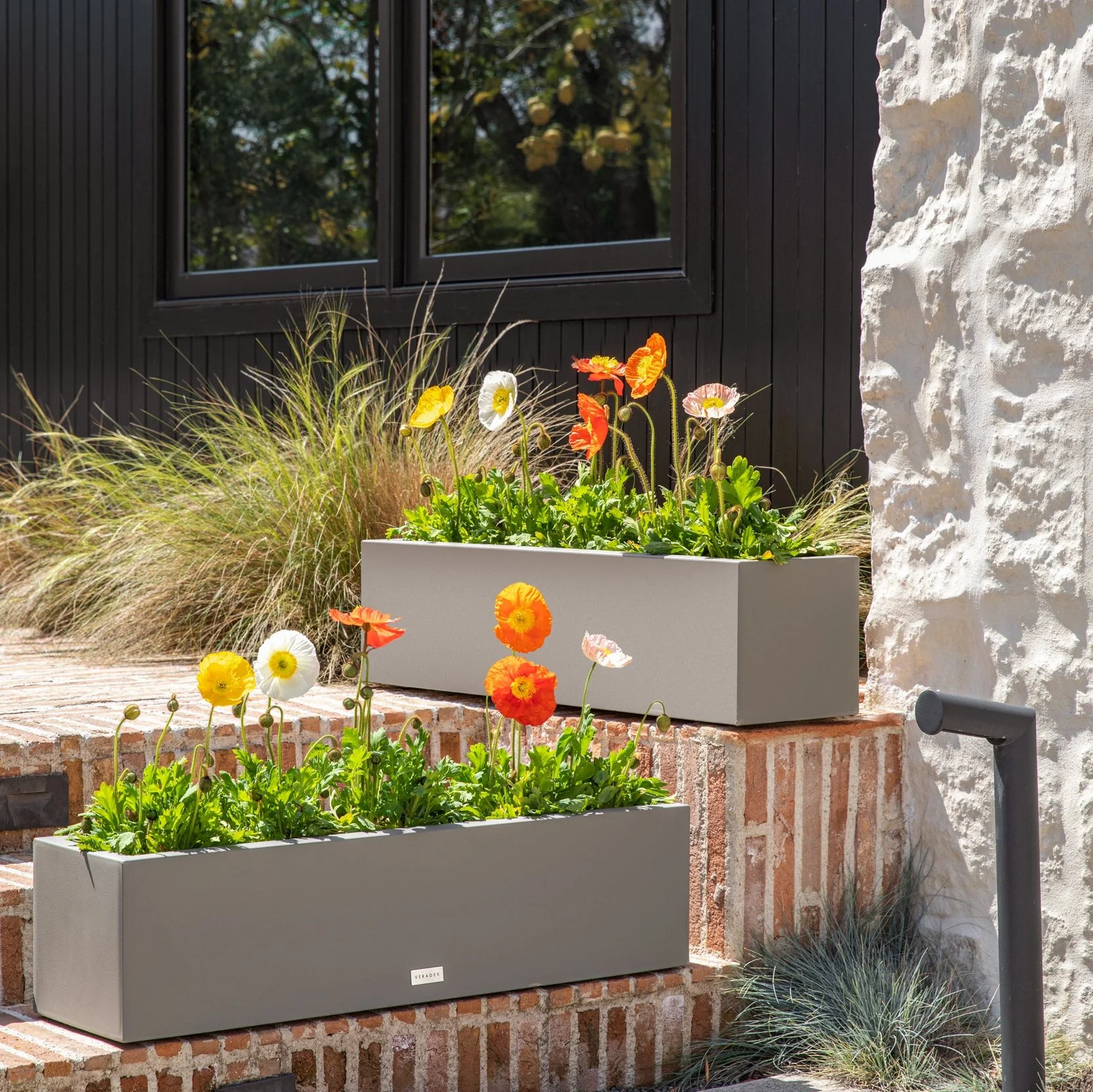 block trough planter - Image 15