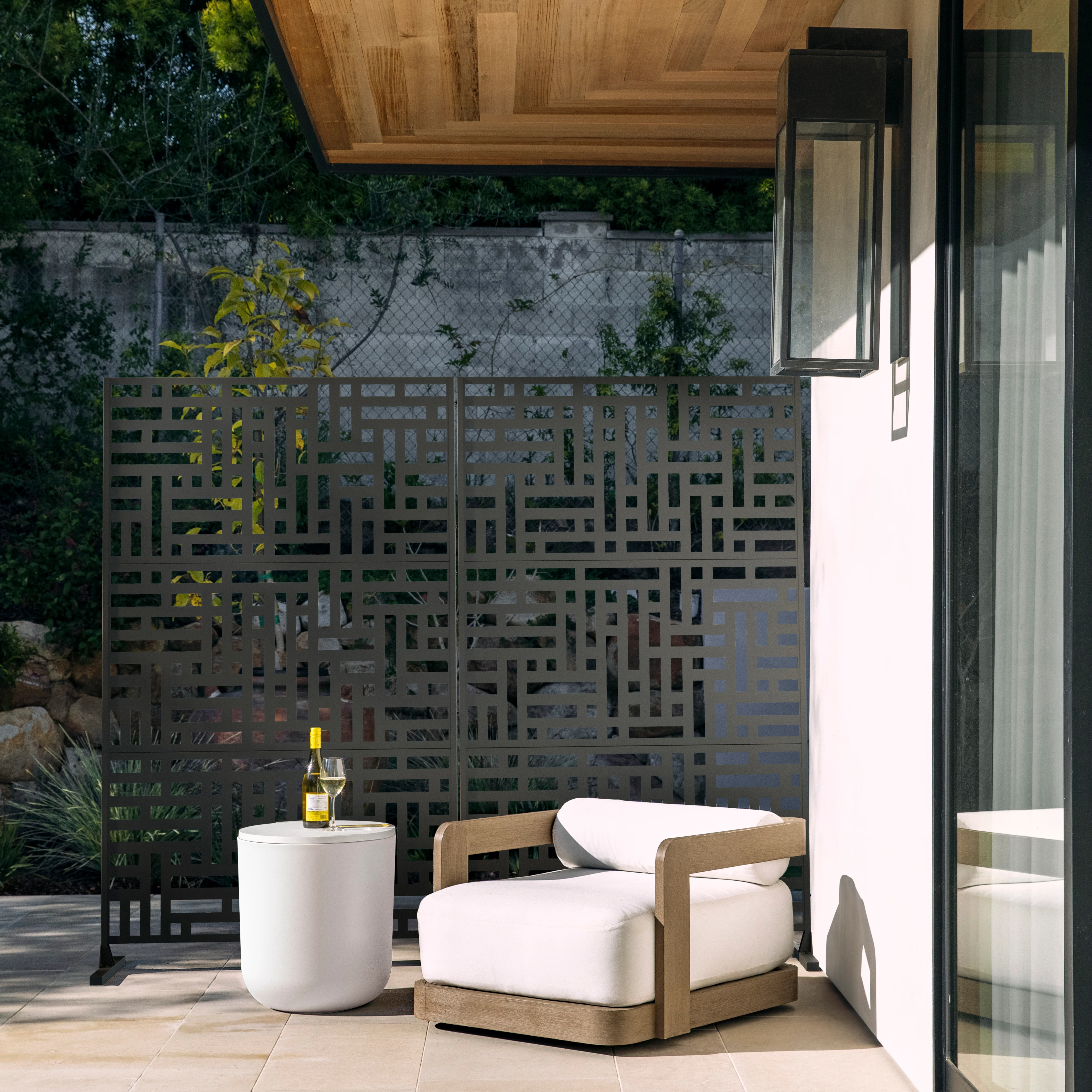 blocks privacy screen set - Image 102
