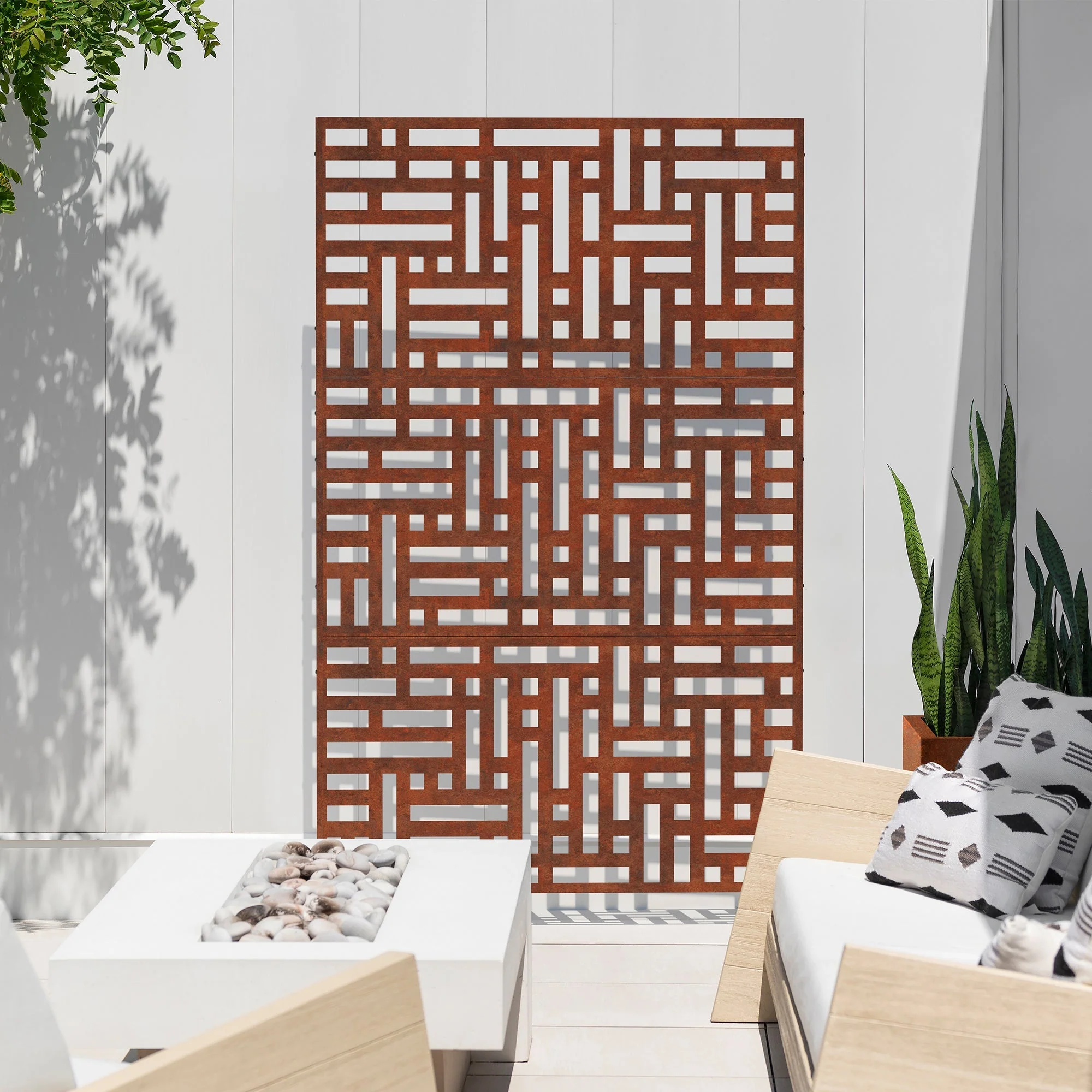 blocks privacy screen set - Image 40