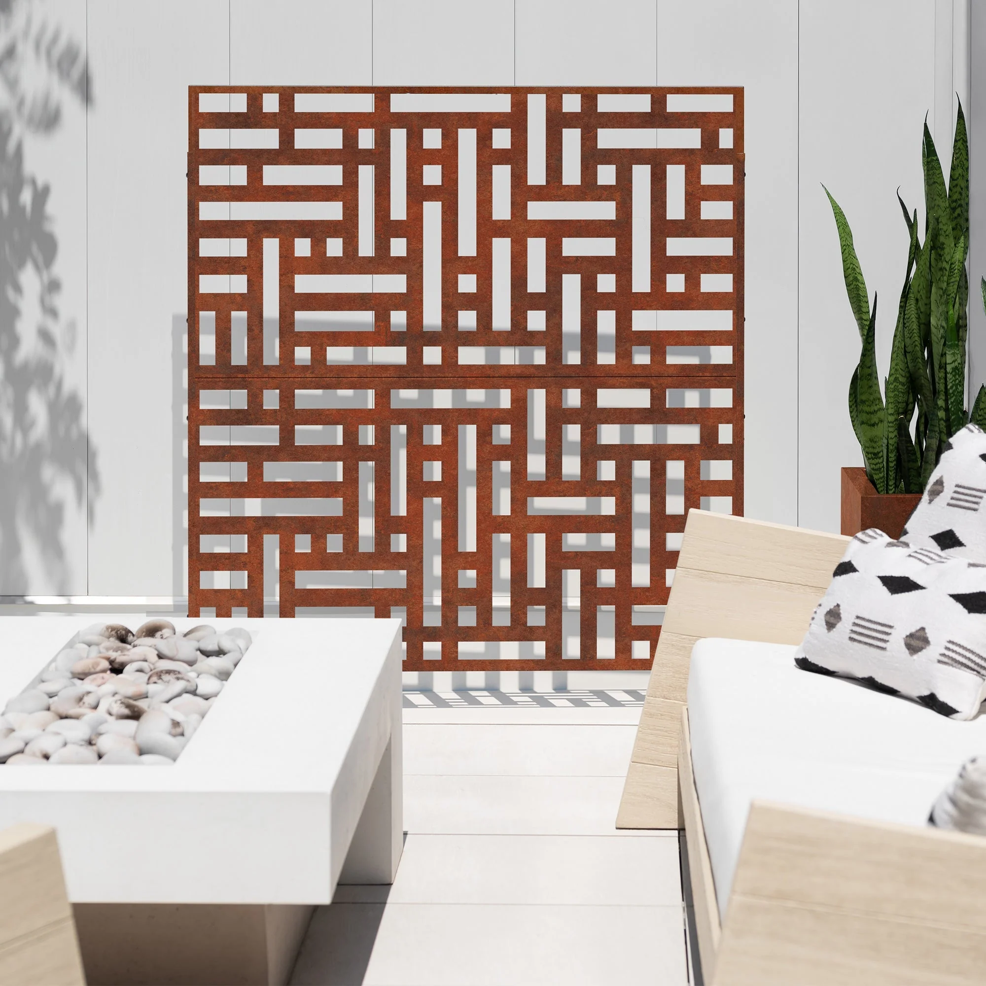 blocks privacy screen set - Image 45