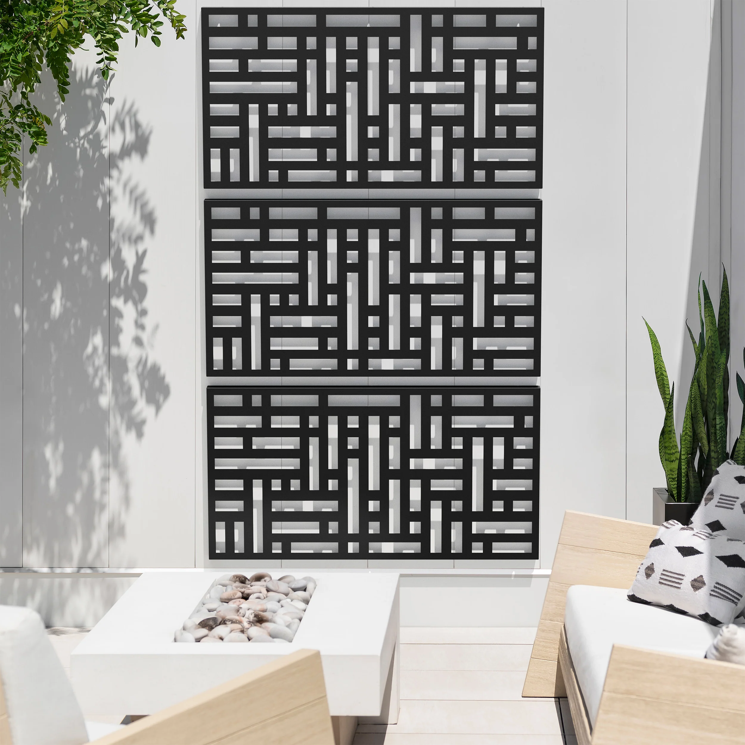 blocks privacy screen set - Image 98