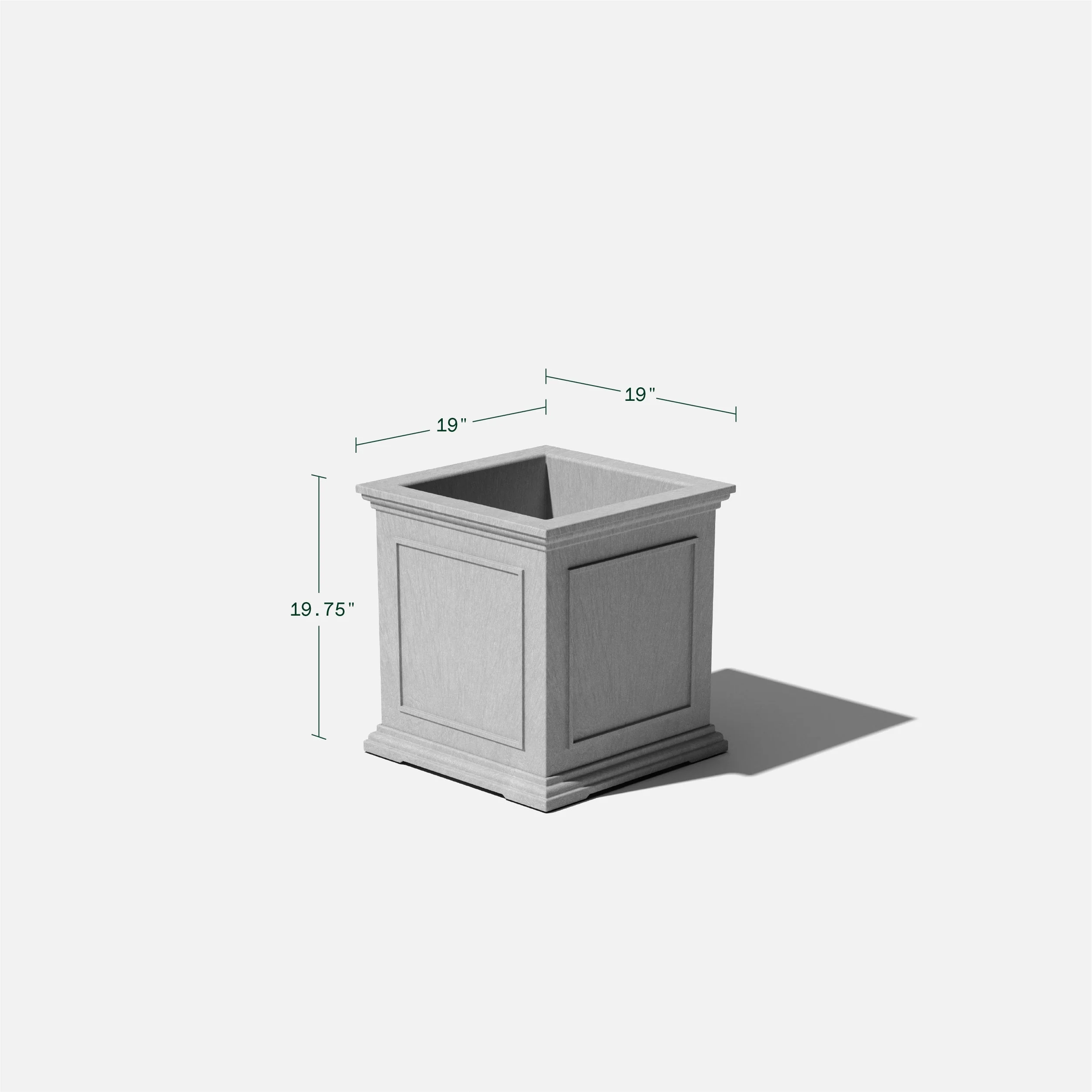 brixton cube planter - Image 14