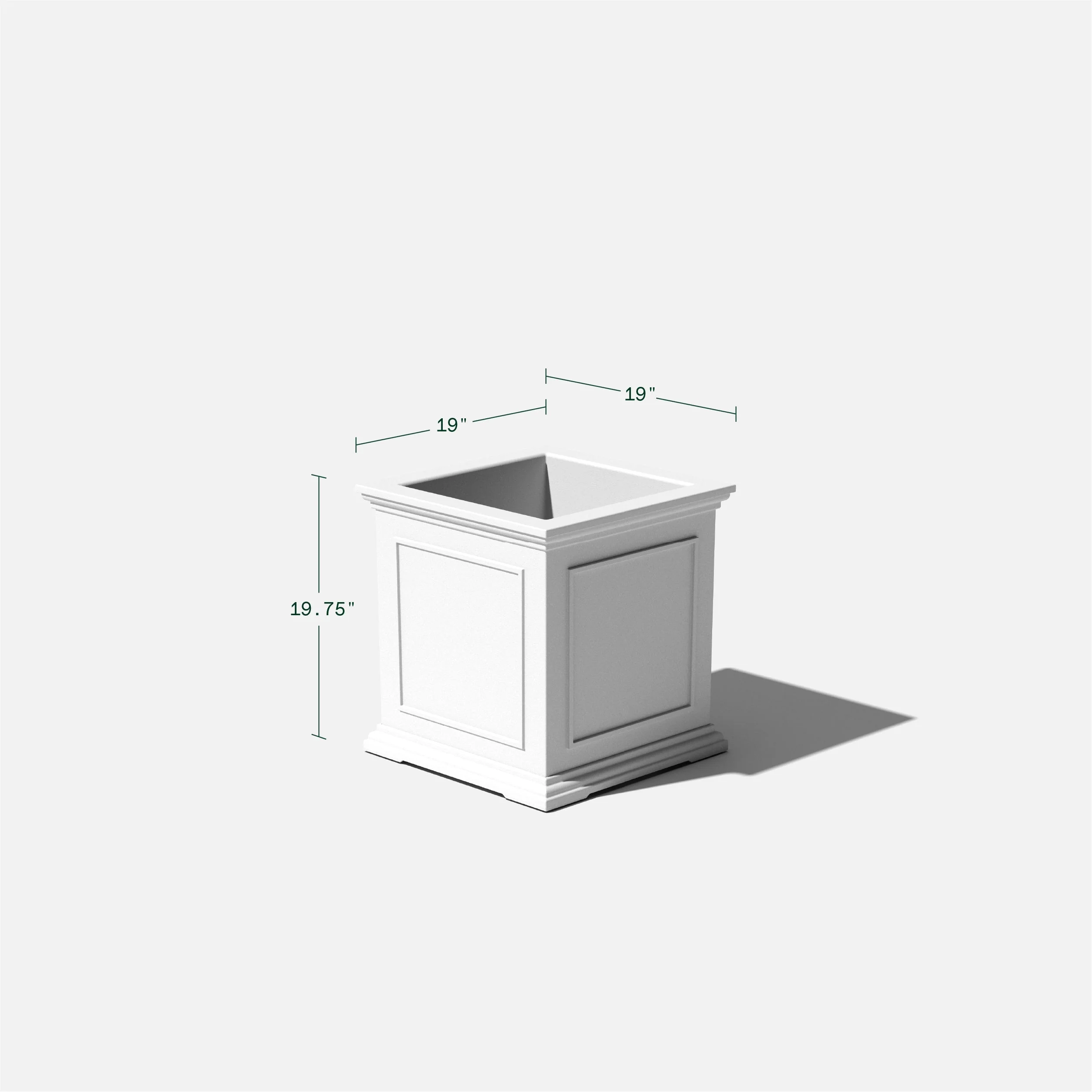 brixton cube planter - Image 15