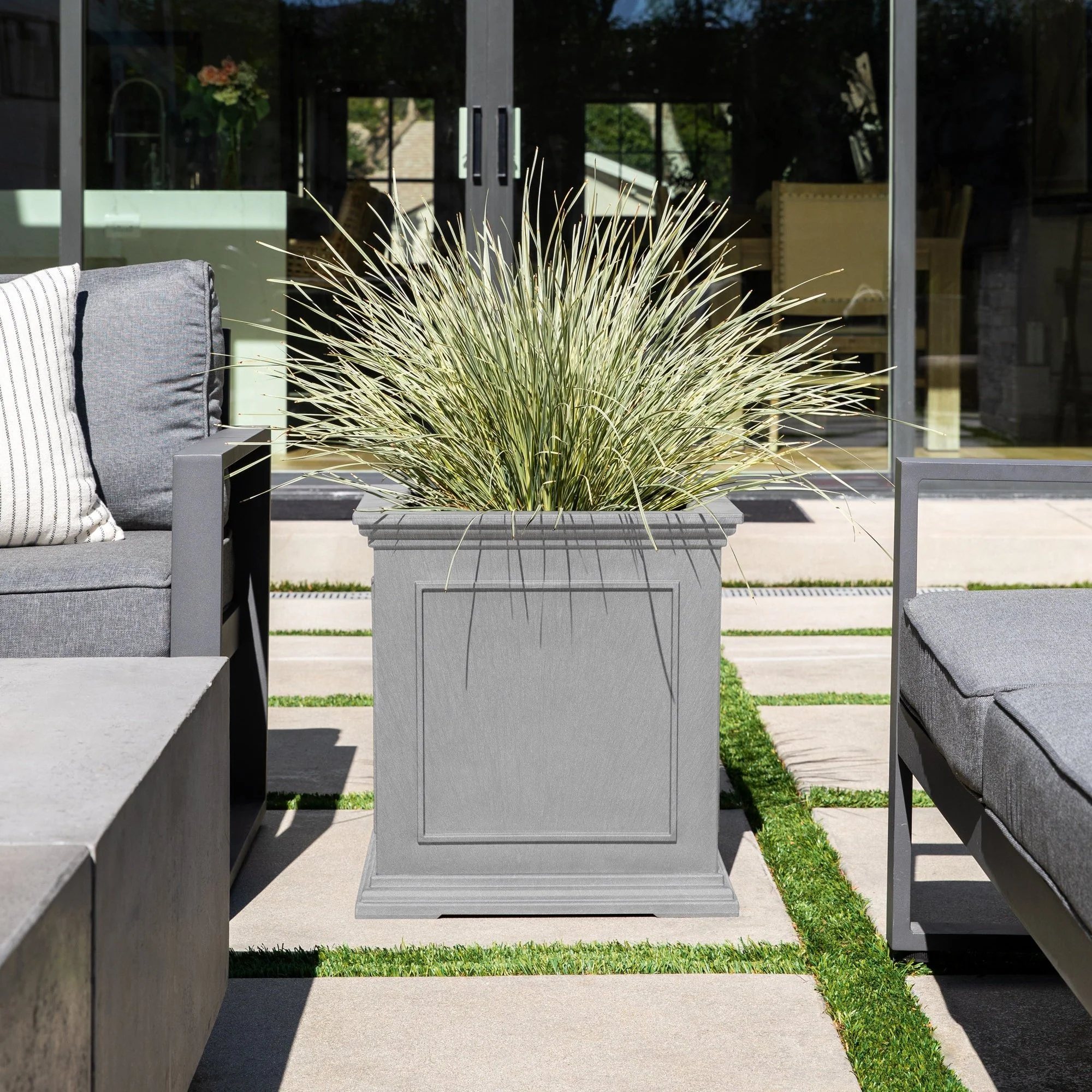 brixton cube planter - Image 20