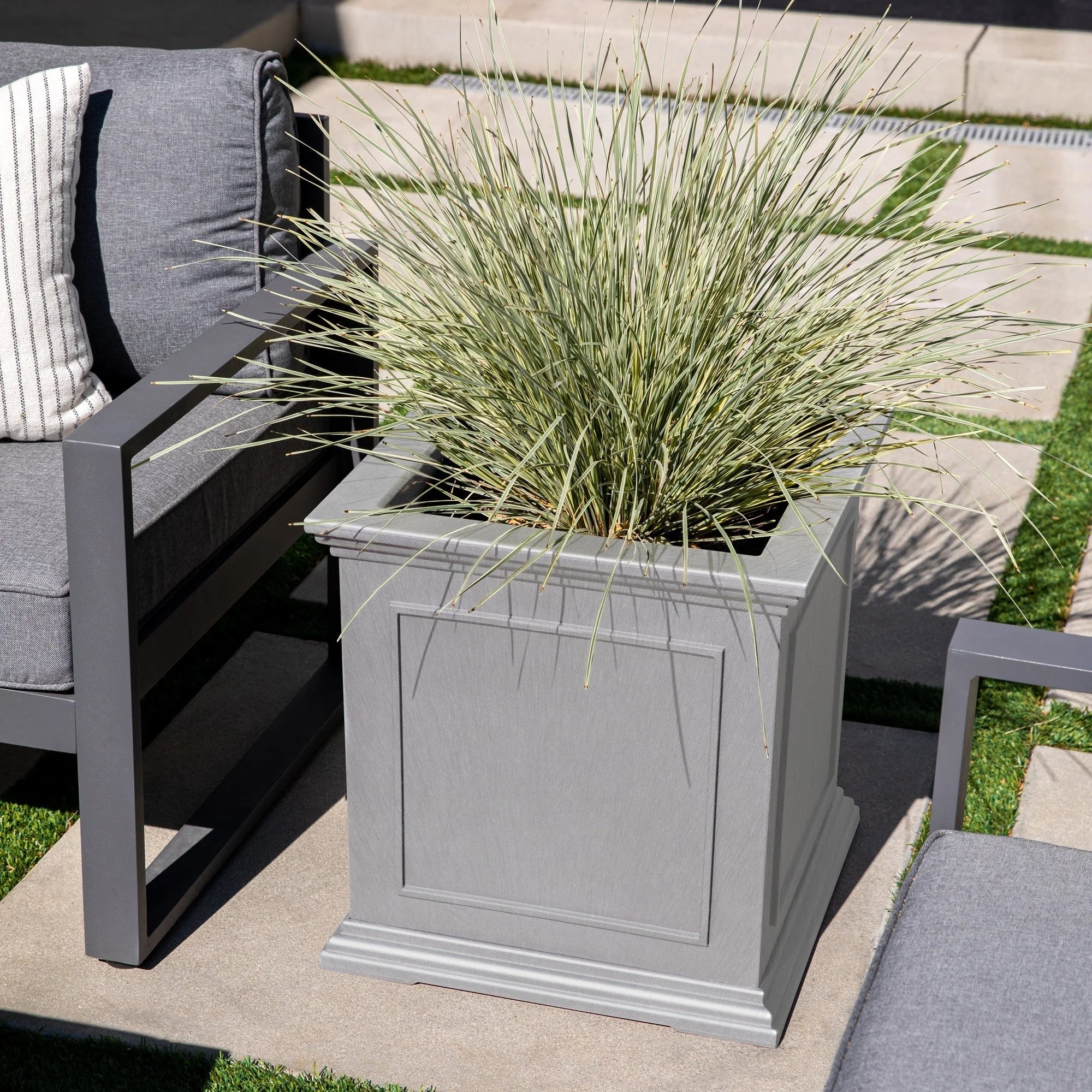 brixton cube planter - Image 21