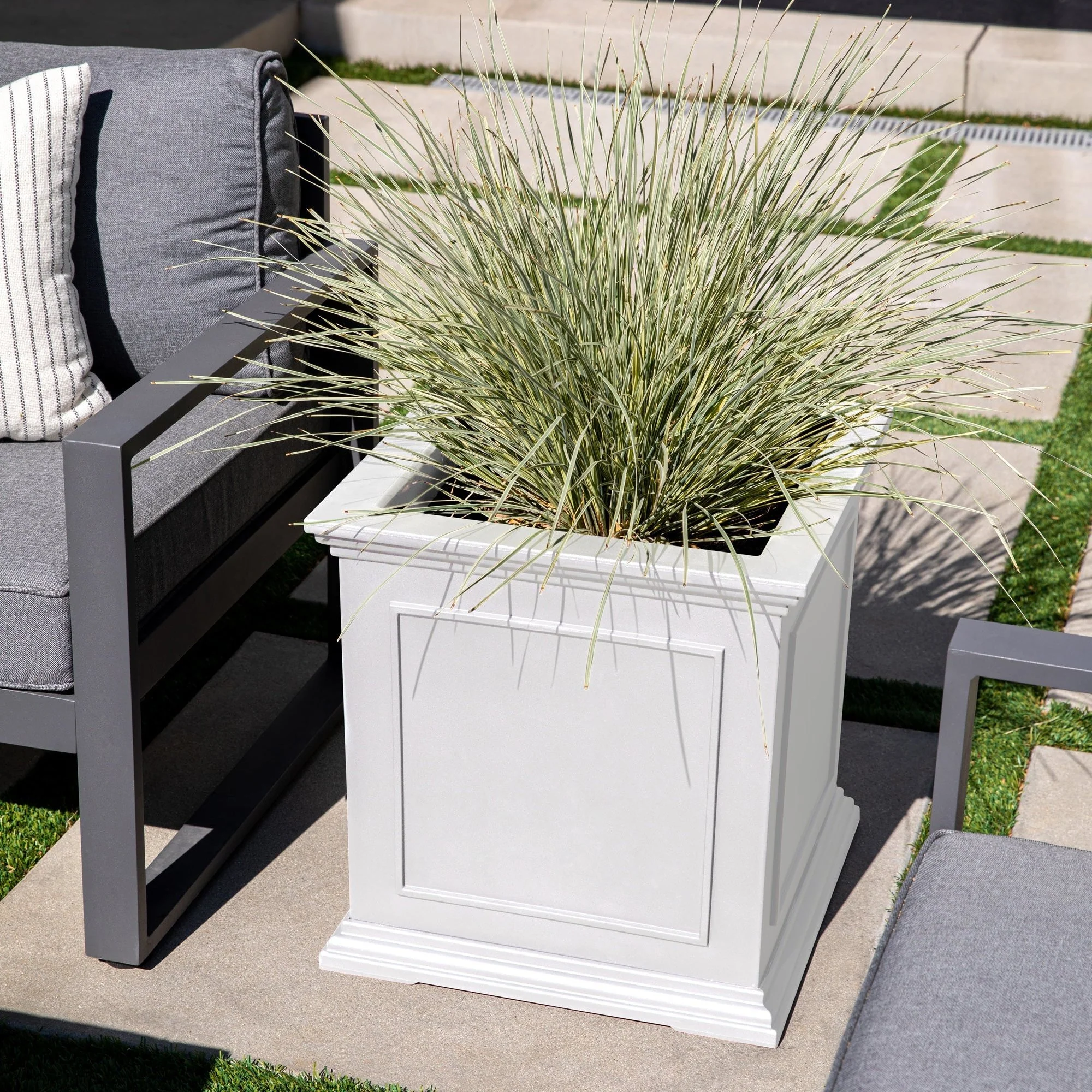 brixton cube planter - Image 25