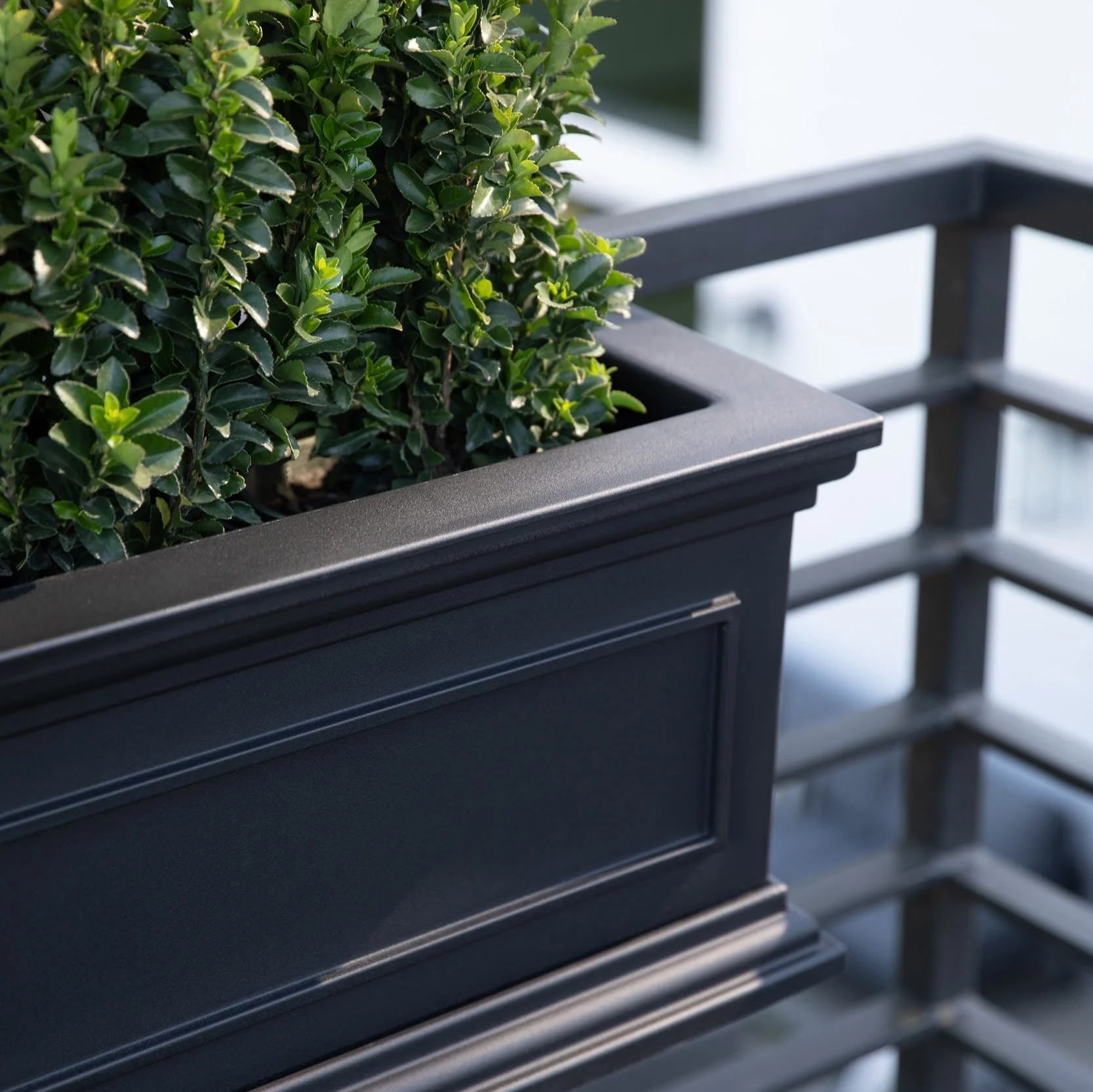 brixton hanging window box planter - Image 11