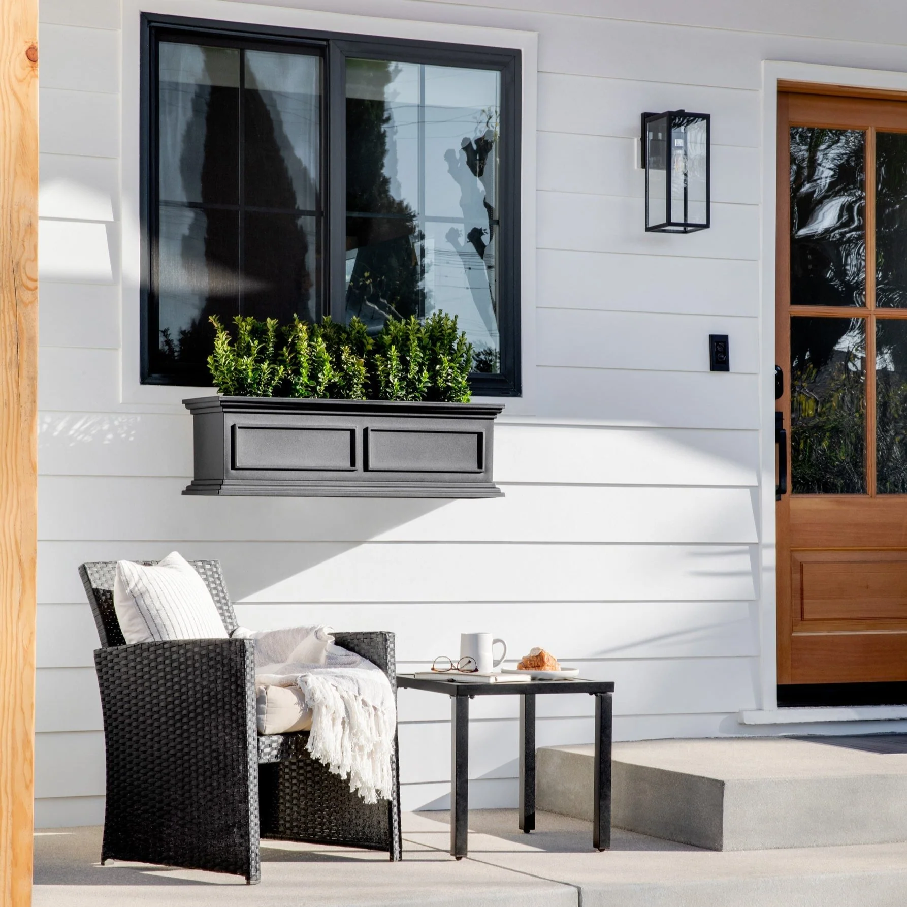 brixton hanging window box planter - Image 14