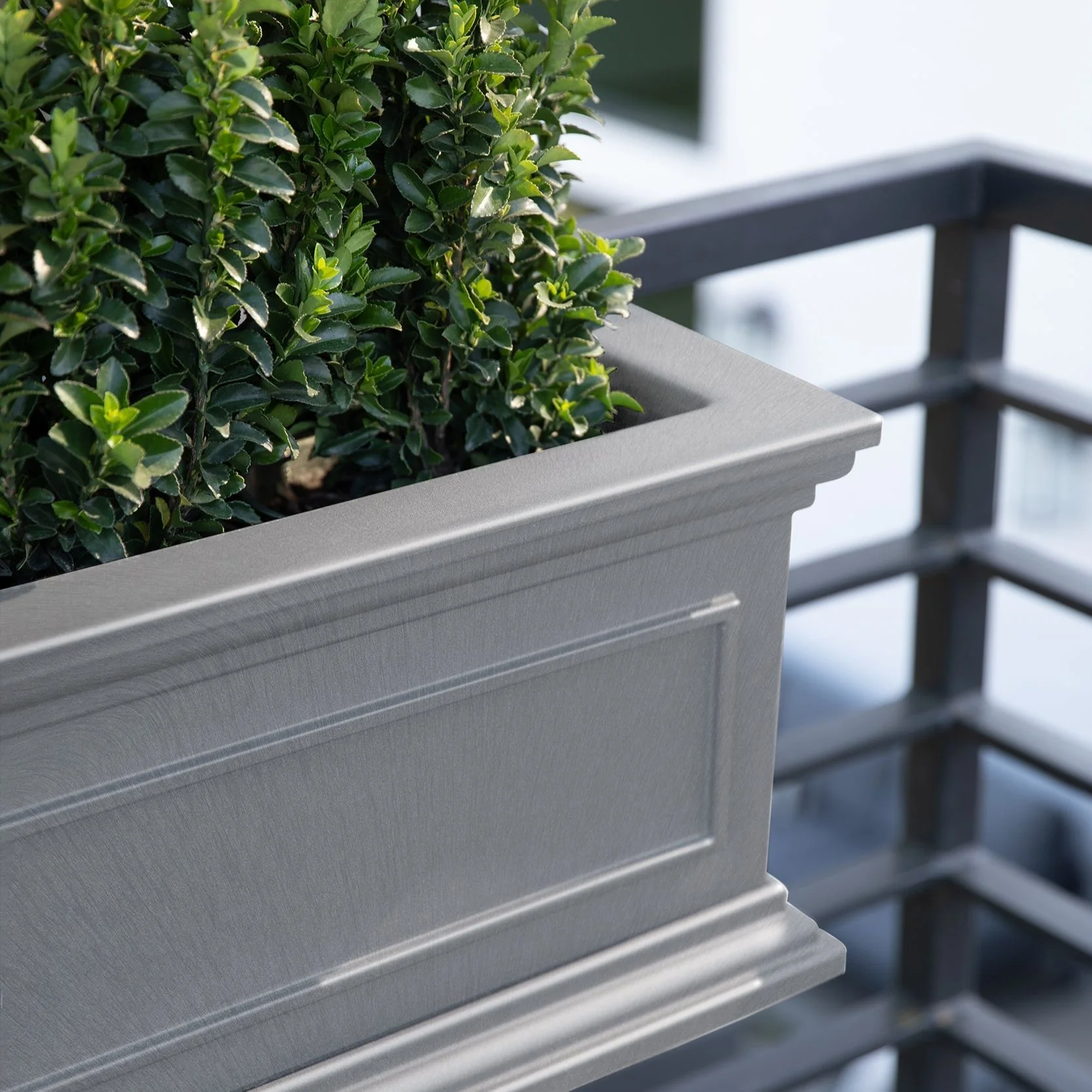 brixton hanging window box planter - Image 16