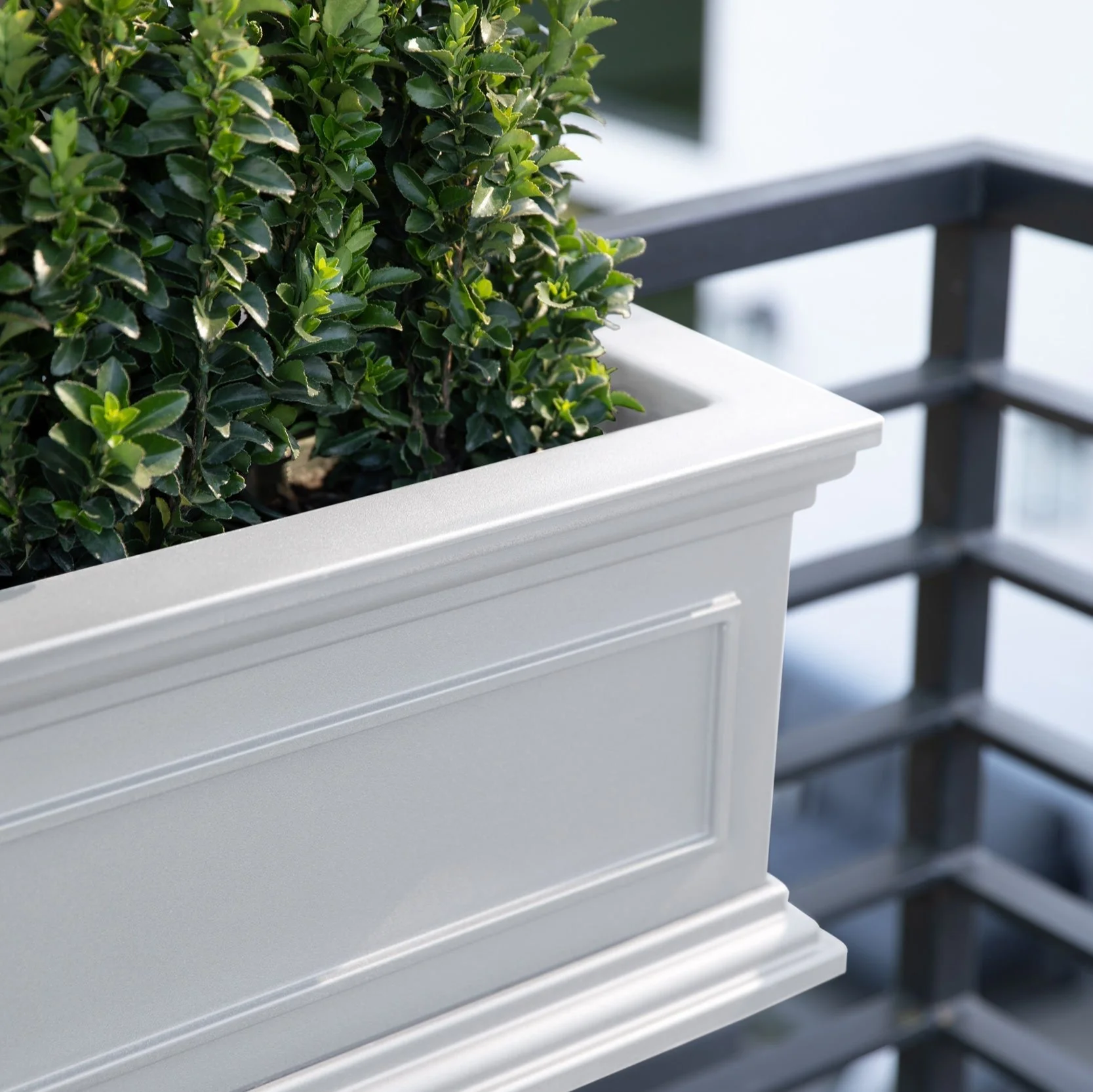 brixton hanging window box planter - Image 19