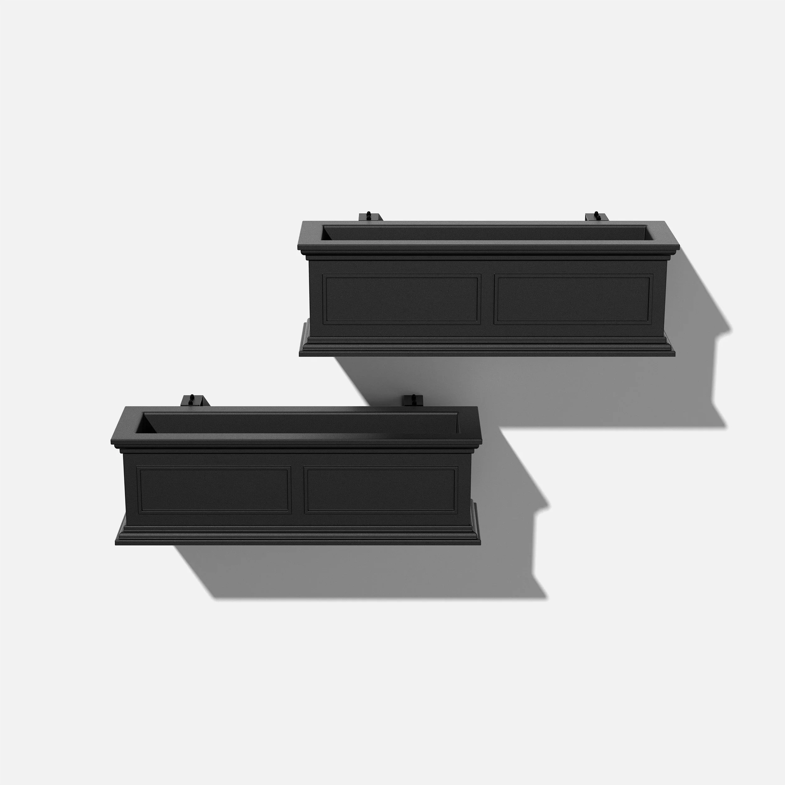 brixton hanging window box planter - Image 23