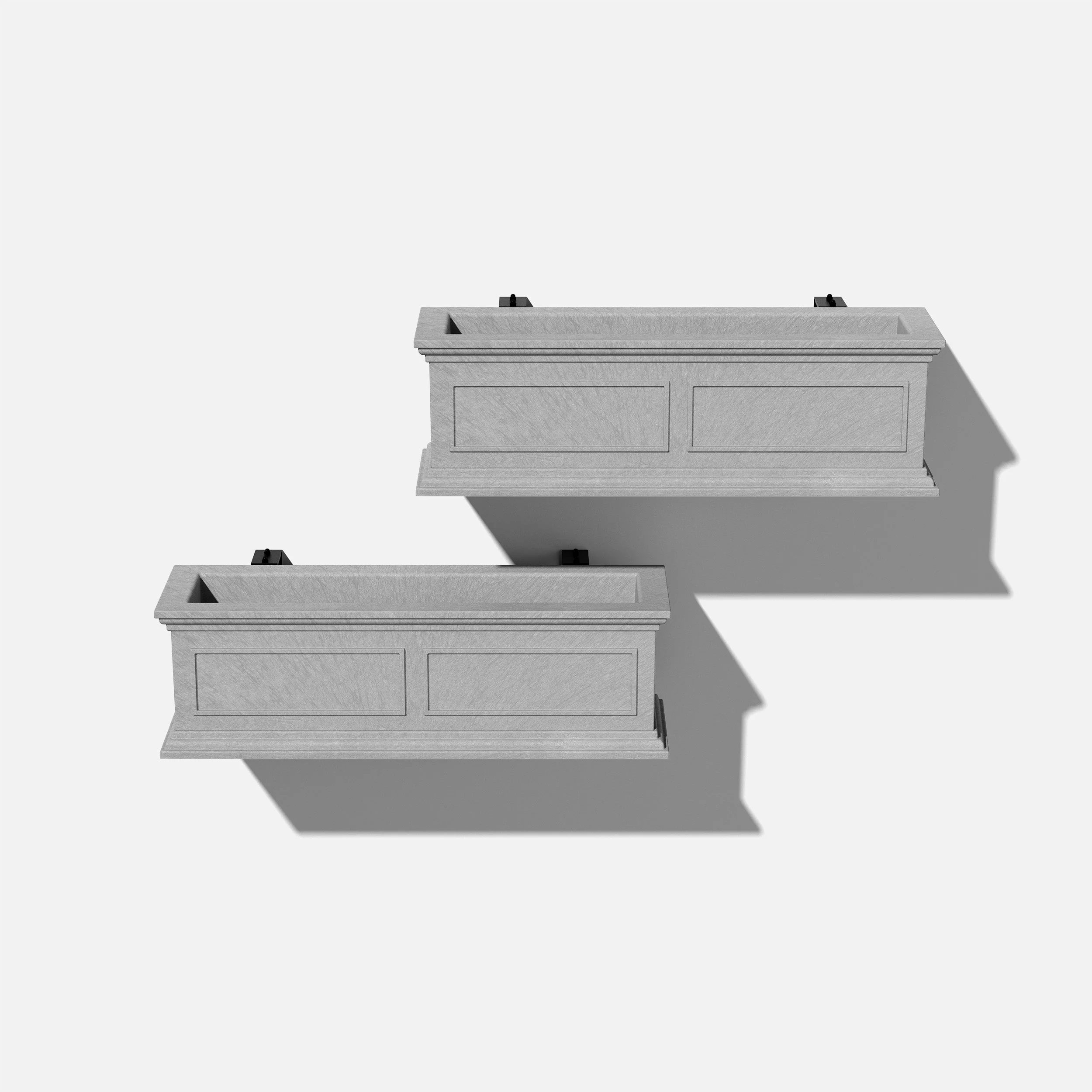 brixton hanging window box planter - Image 24