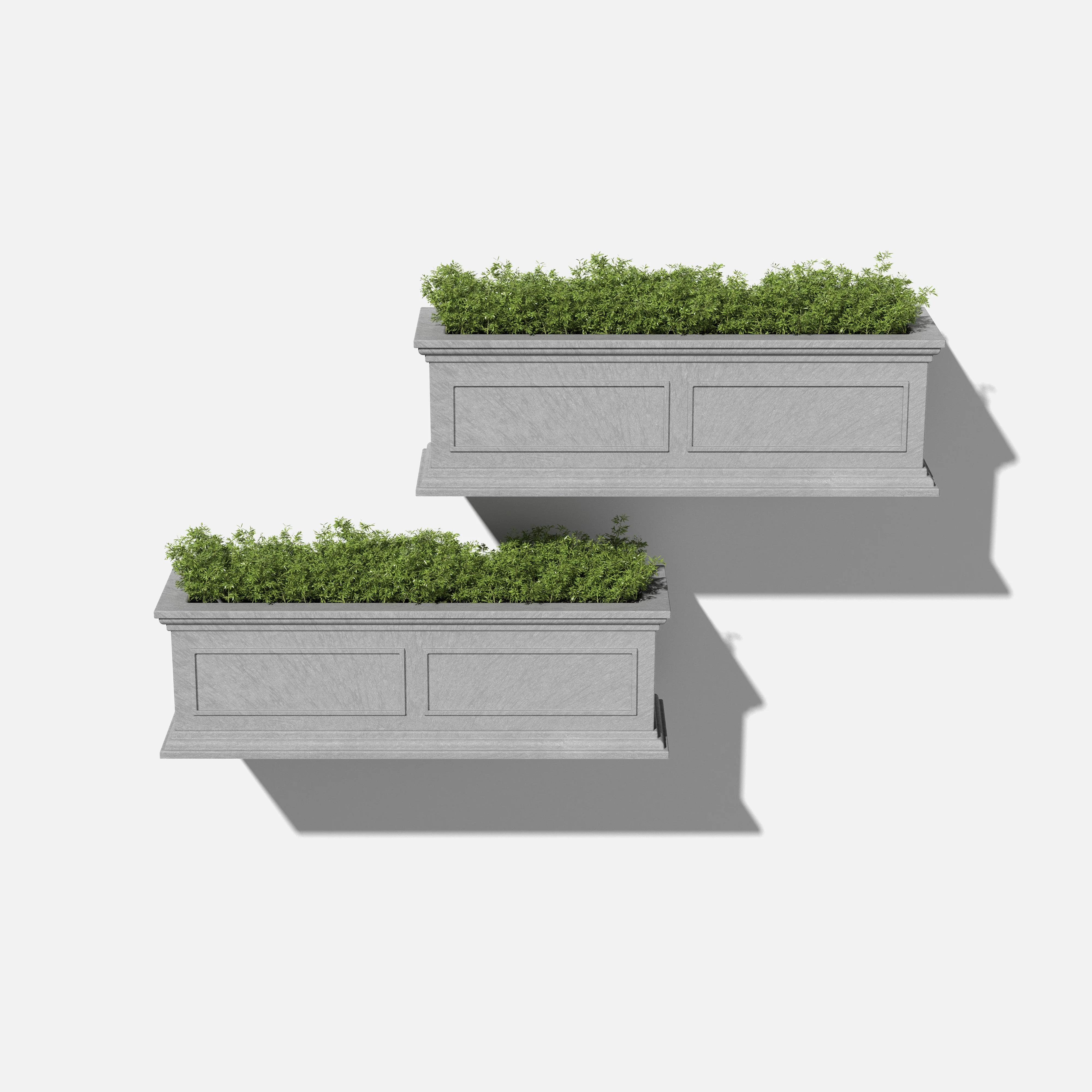 brixton hanging window box planter - Image 25