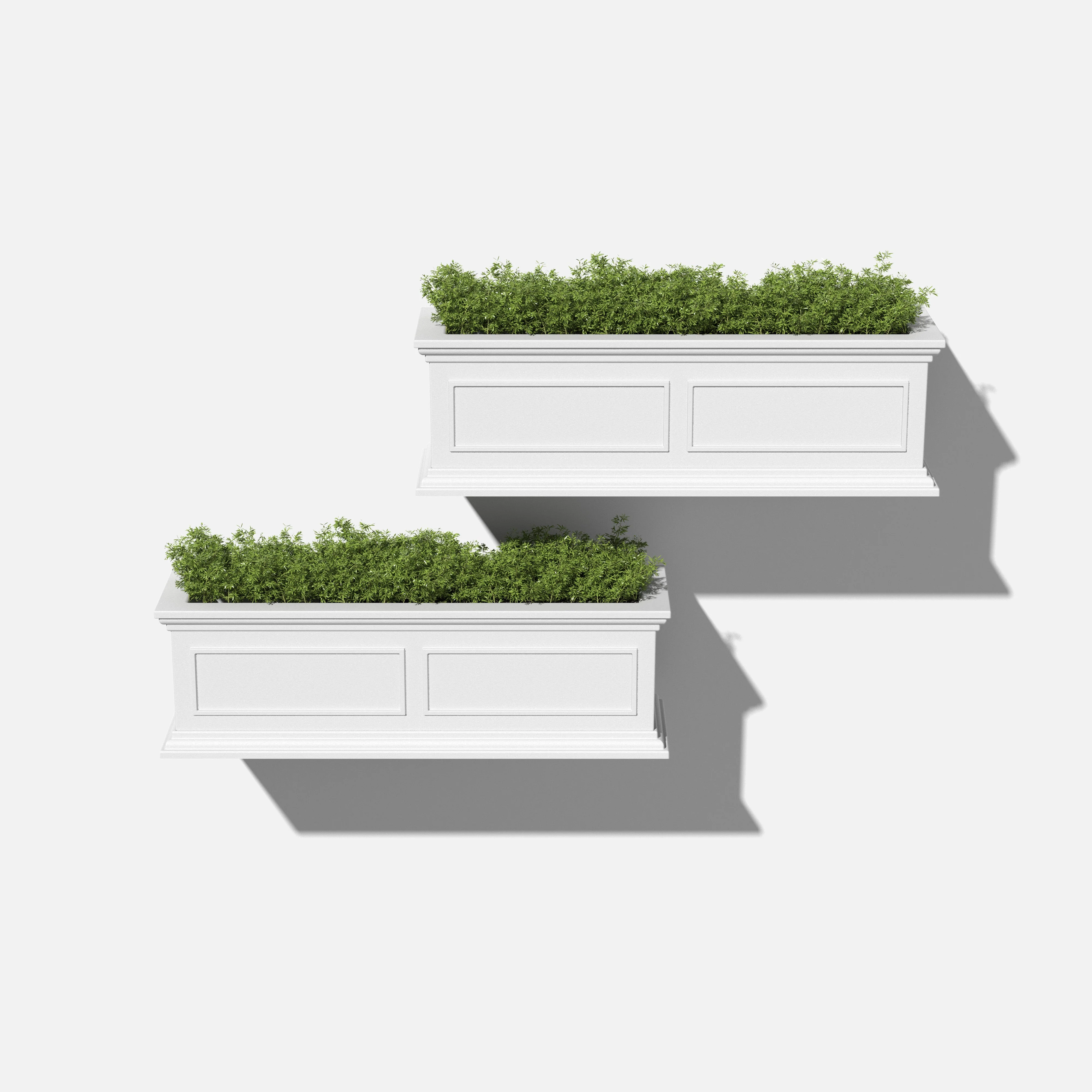 brixton hanging window box planter - Image 26