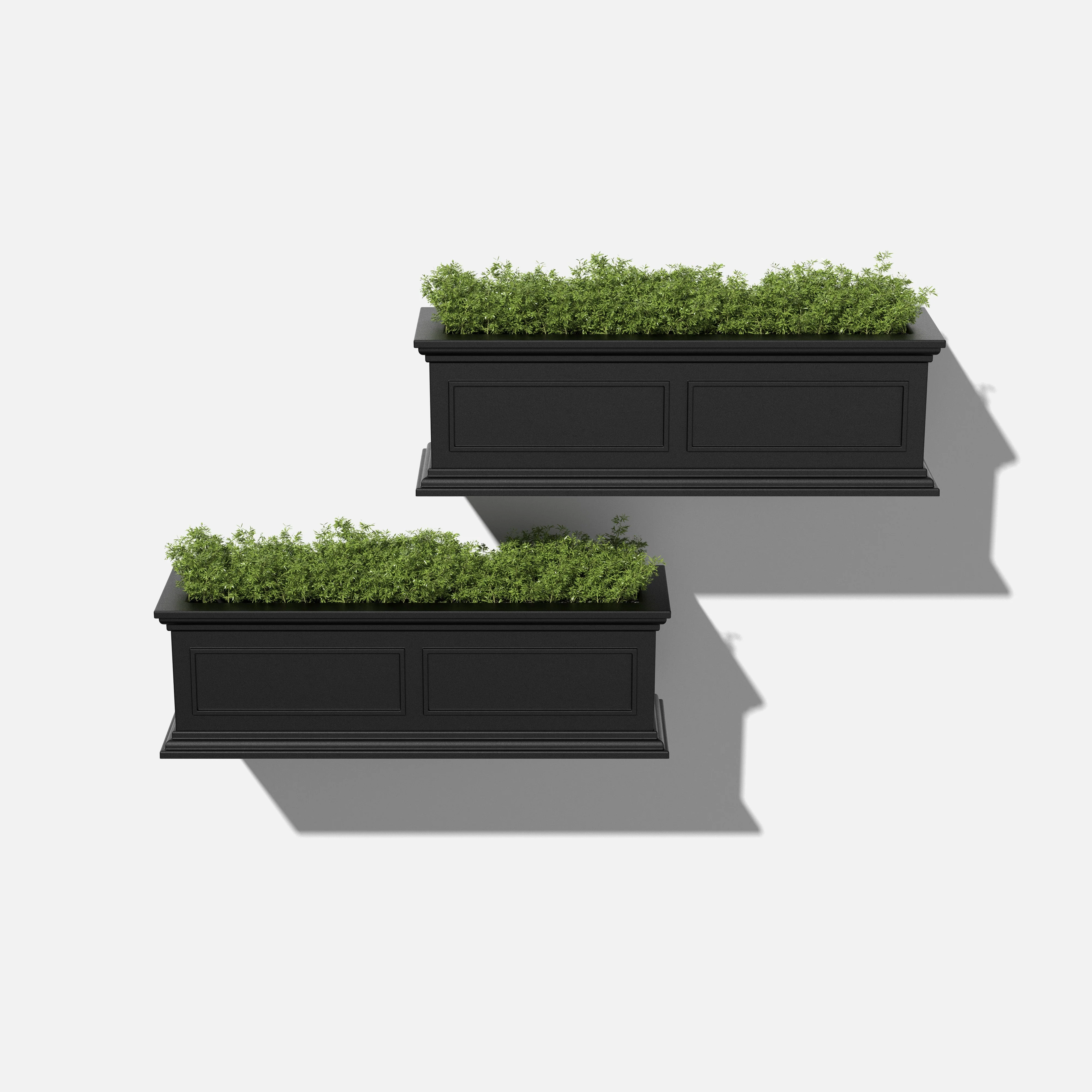 brixton hanging window box planter - Image 27