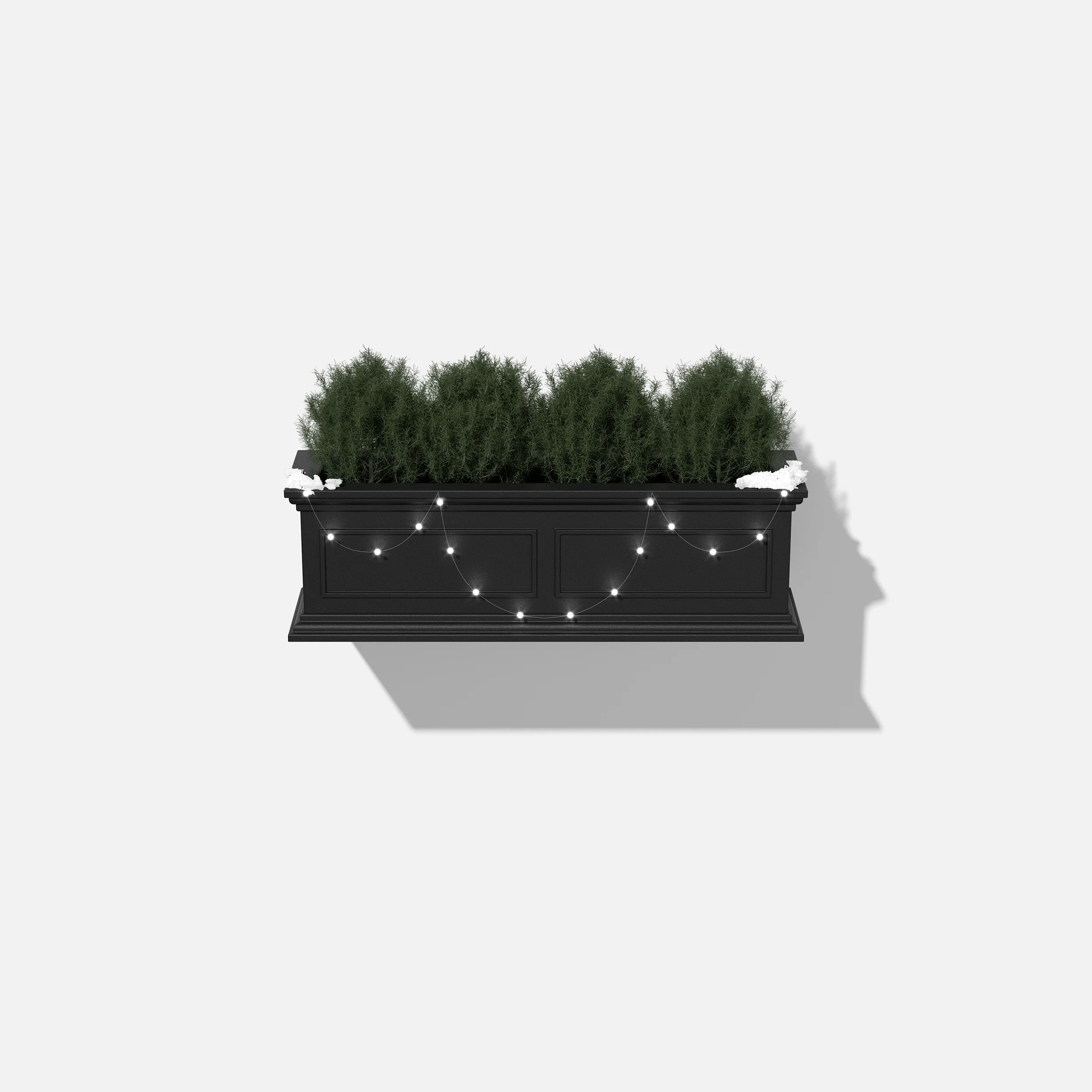 brixton hanging window box planter - Image 3