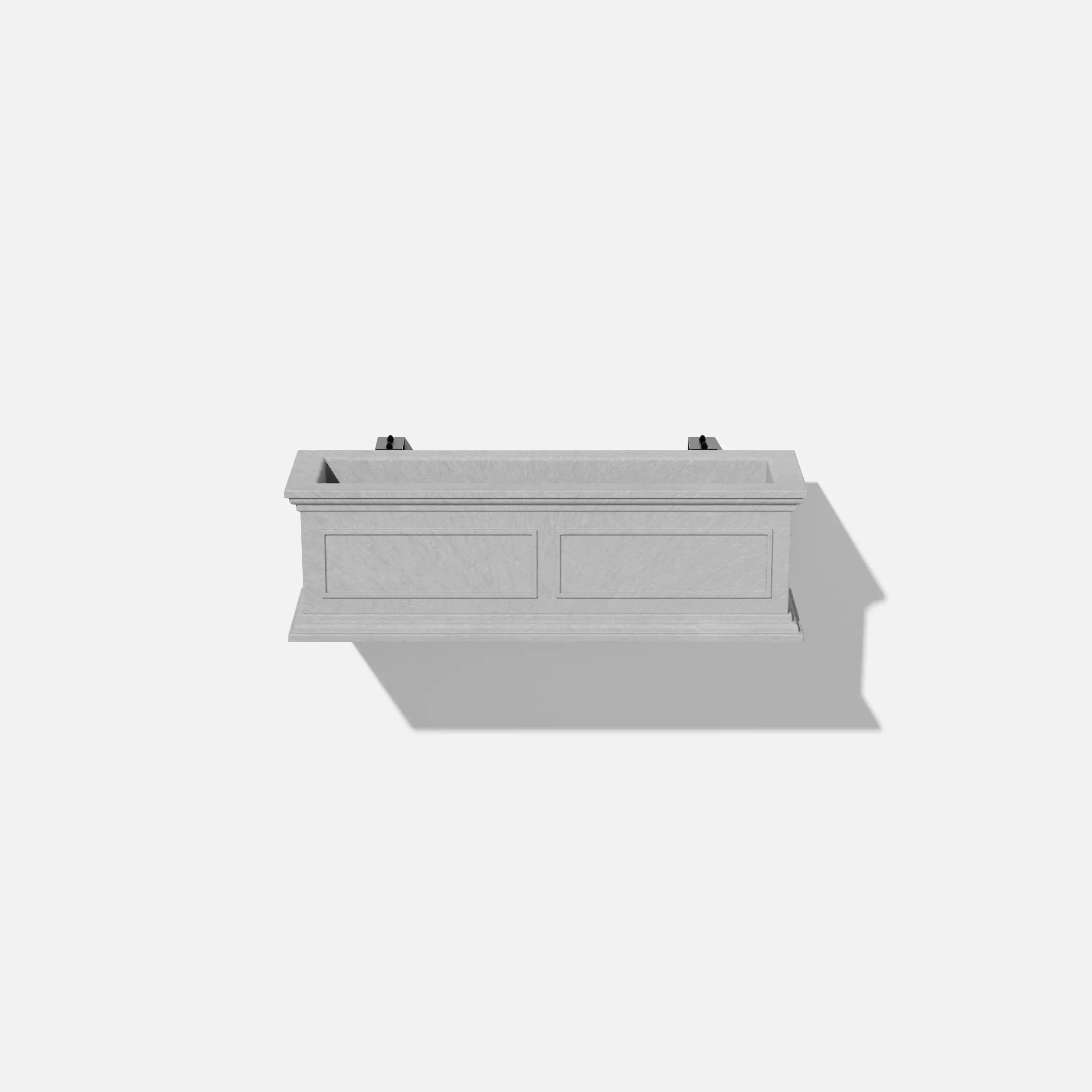 brixton hanging window box planter - Image 35
