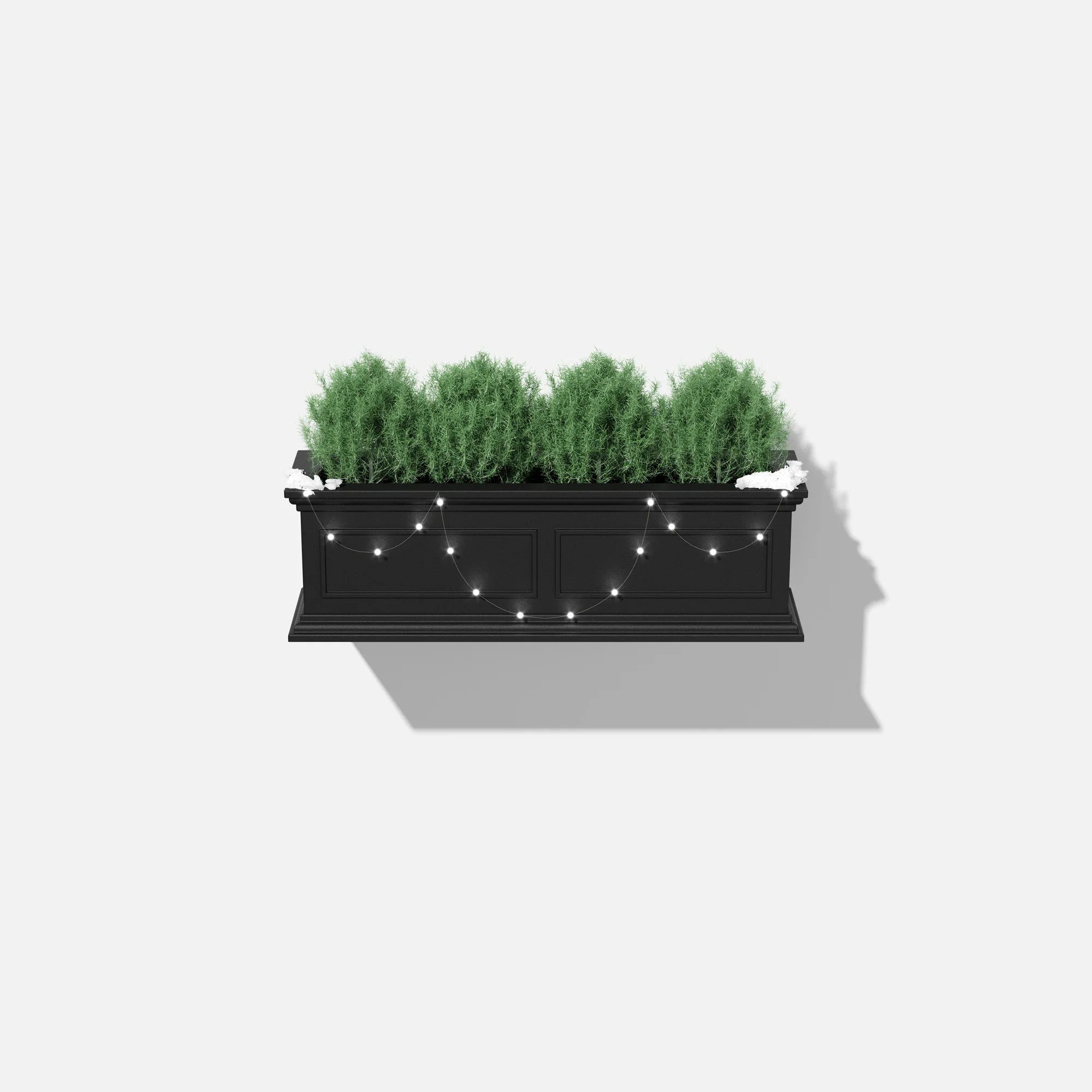 brixton hanging window box planter - Image 4
