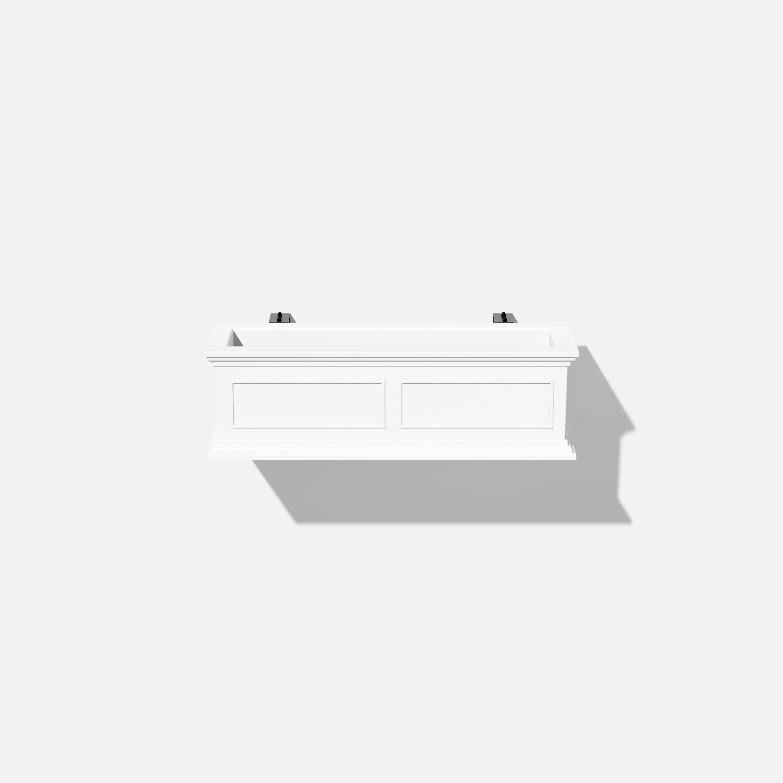 brixton hanging window box planter - Image 42