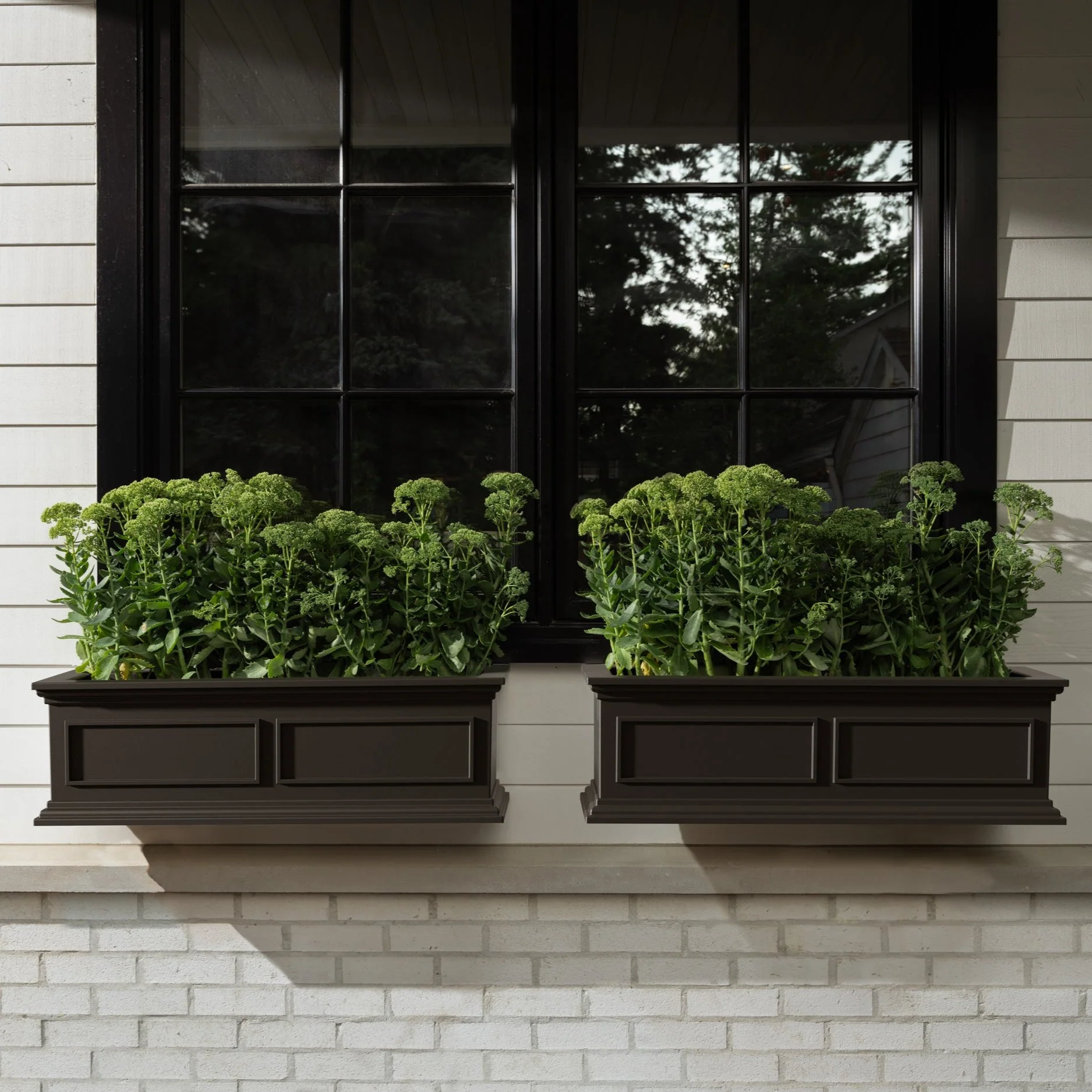 brixton hanging window box planter - Image 44