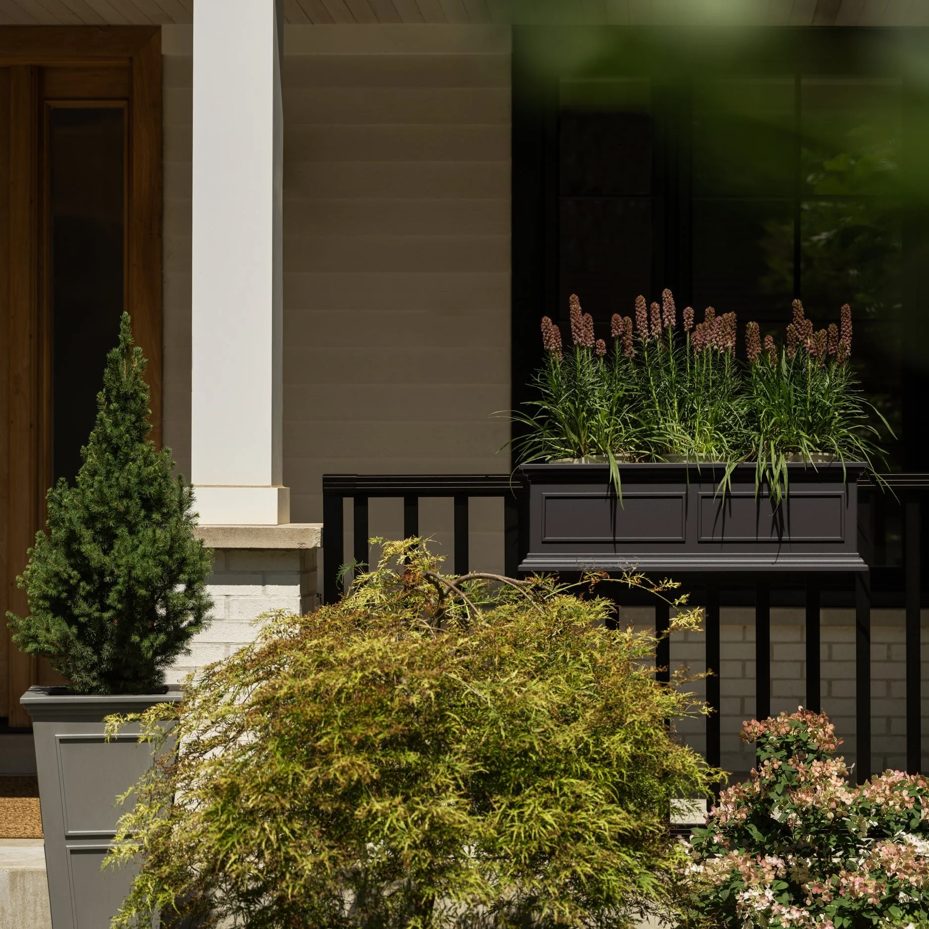 brixton hanging window box planter - Image 45