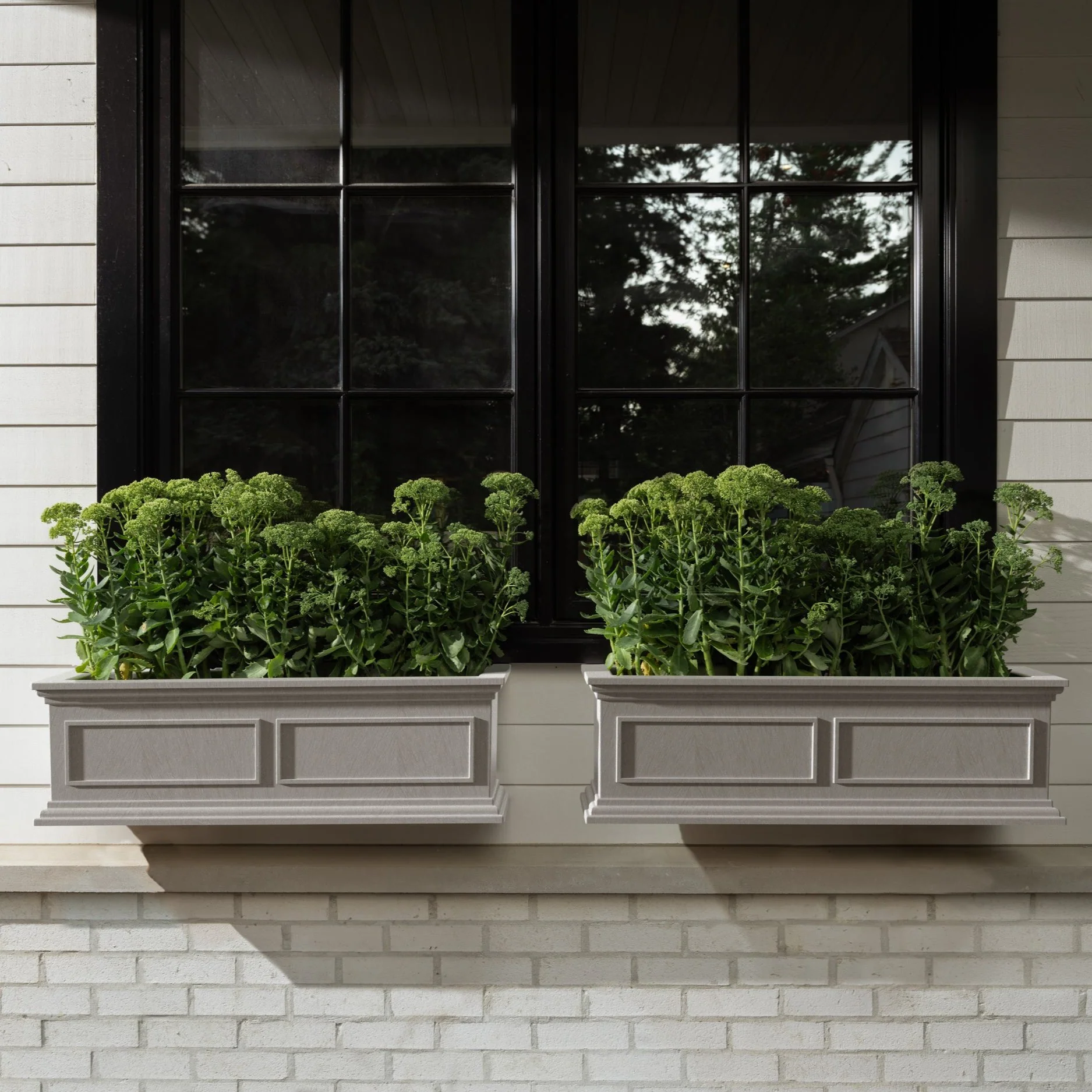 brixton hanging window box planter - Image 46