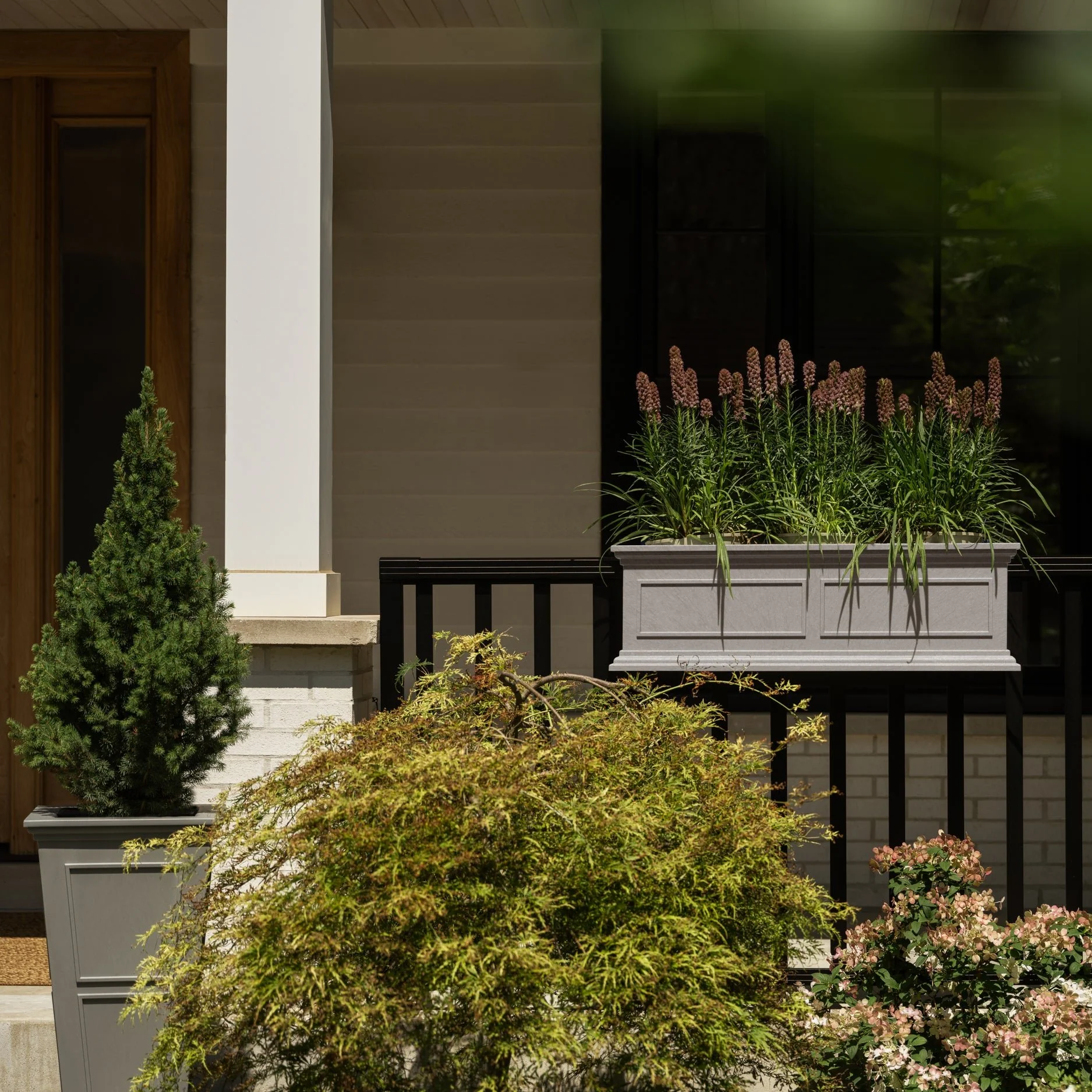brixton hanging window box planter - Image 47