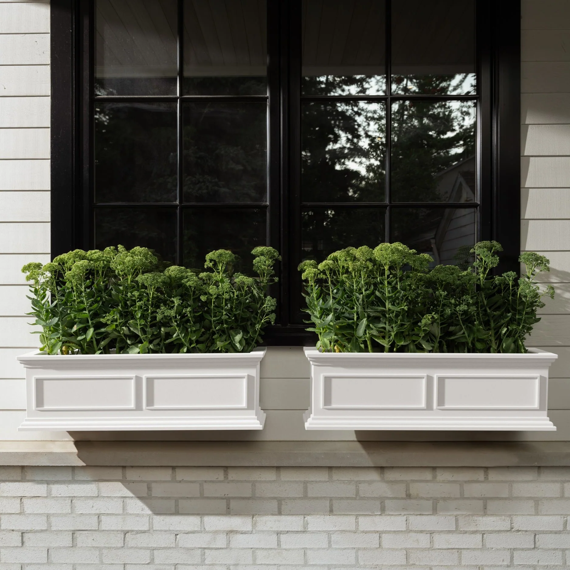 brixton hanging window box planter - Image 48