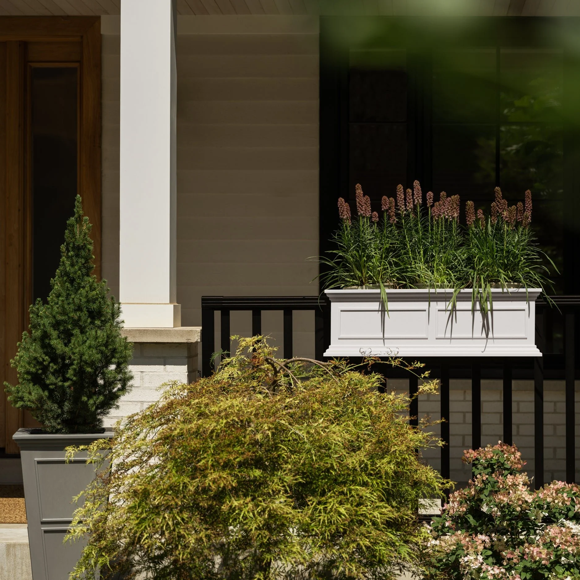 brixton hanging window box planter - Image 49