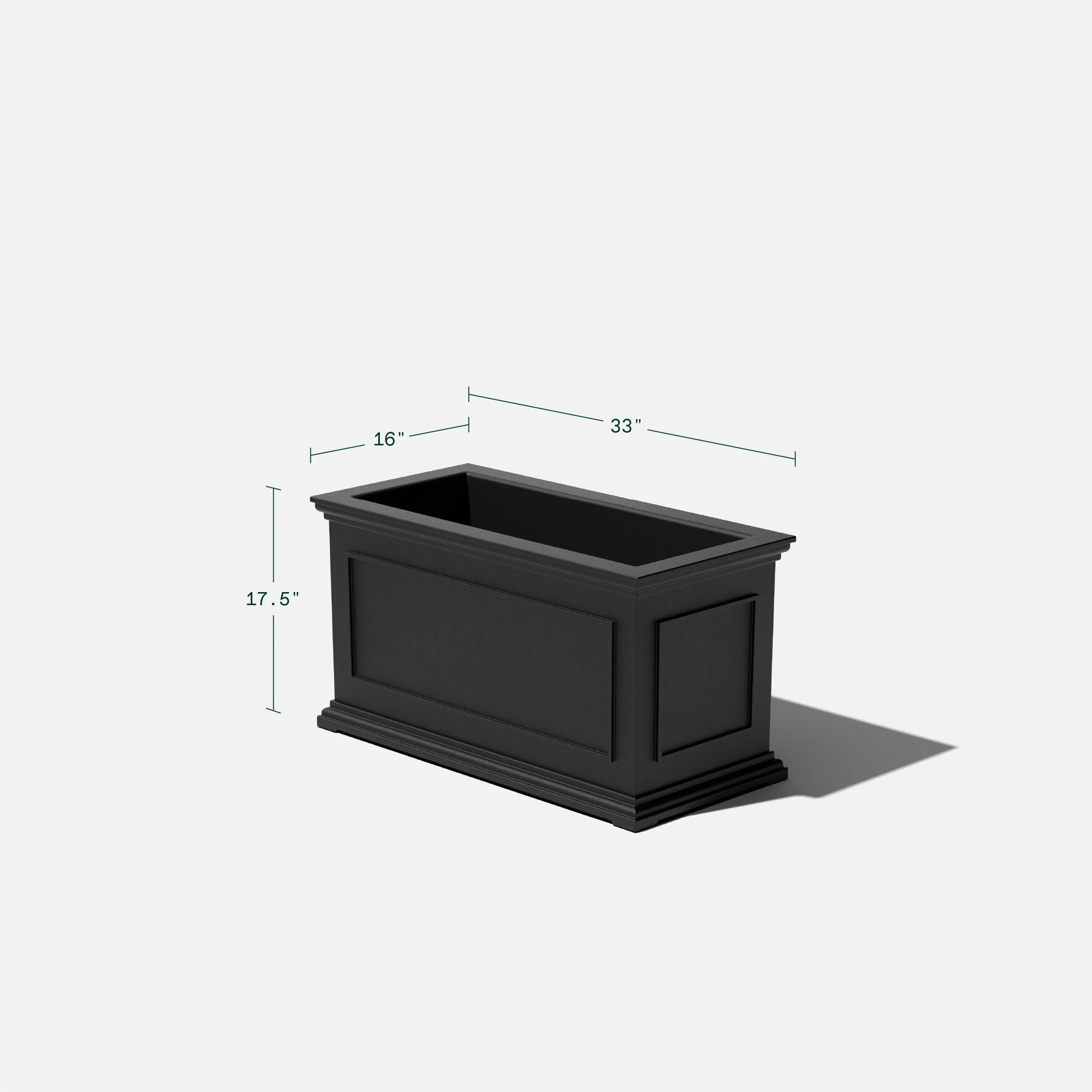 brixton long planter - Image 10