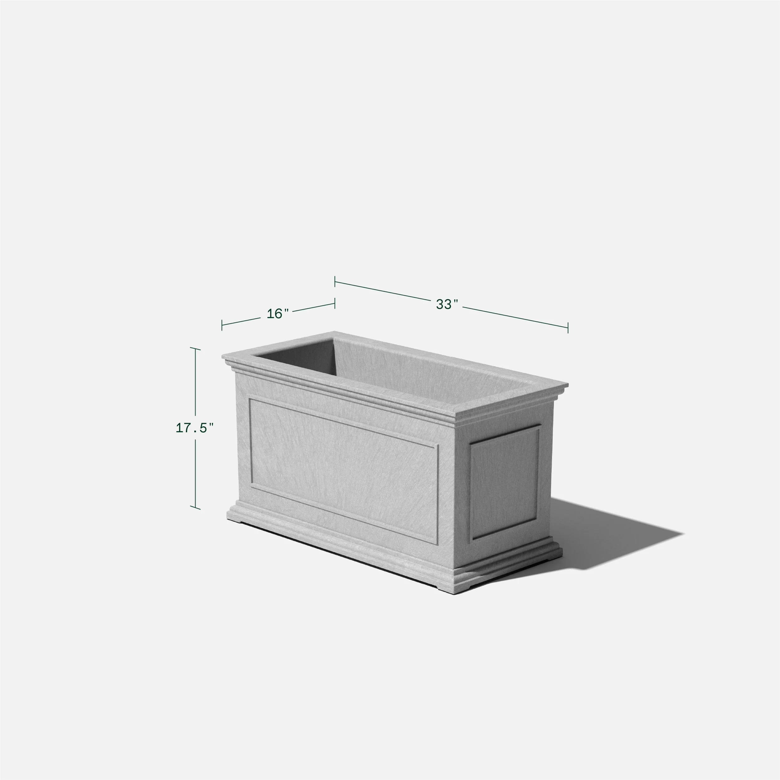 brixton long planter - Image 11