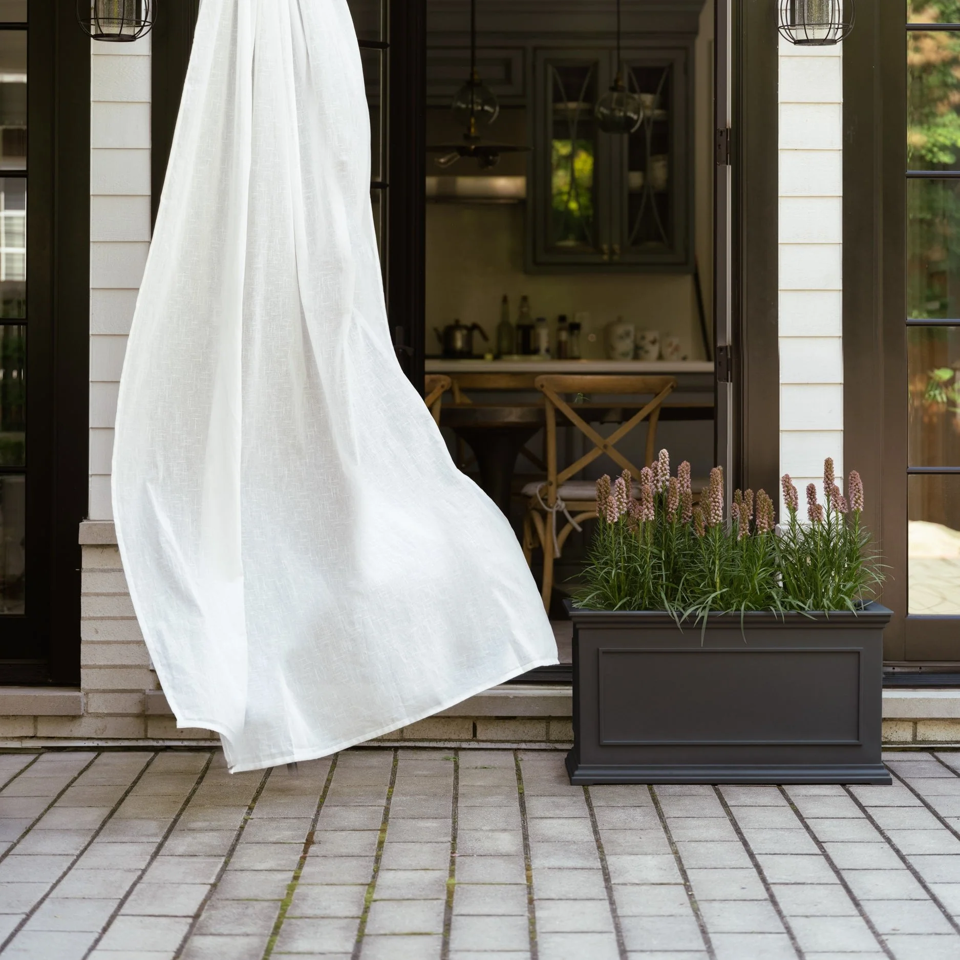 brixton long planter - Image 24