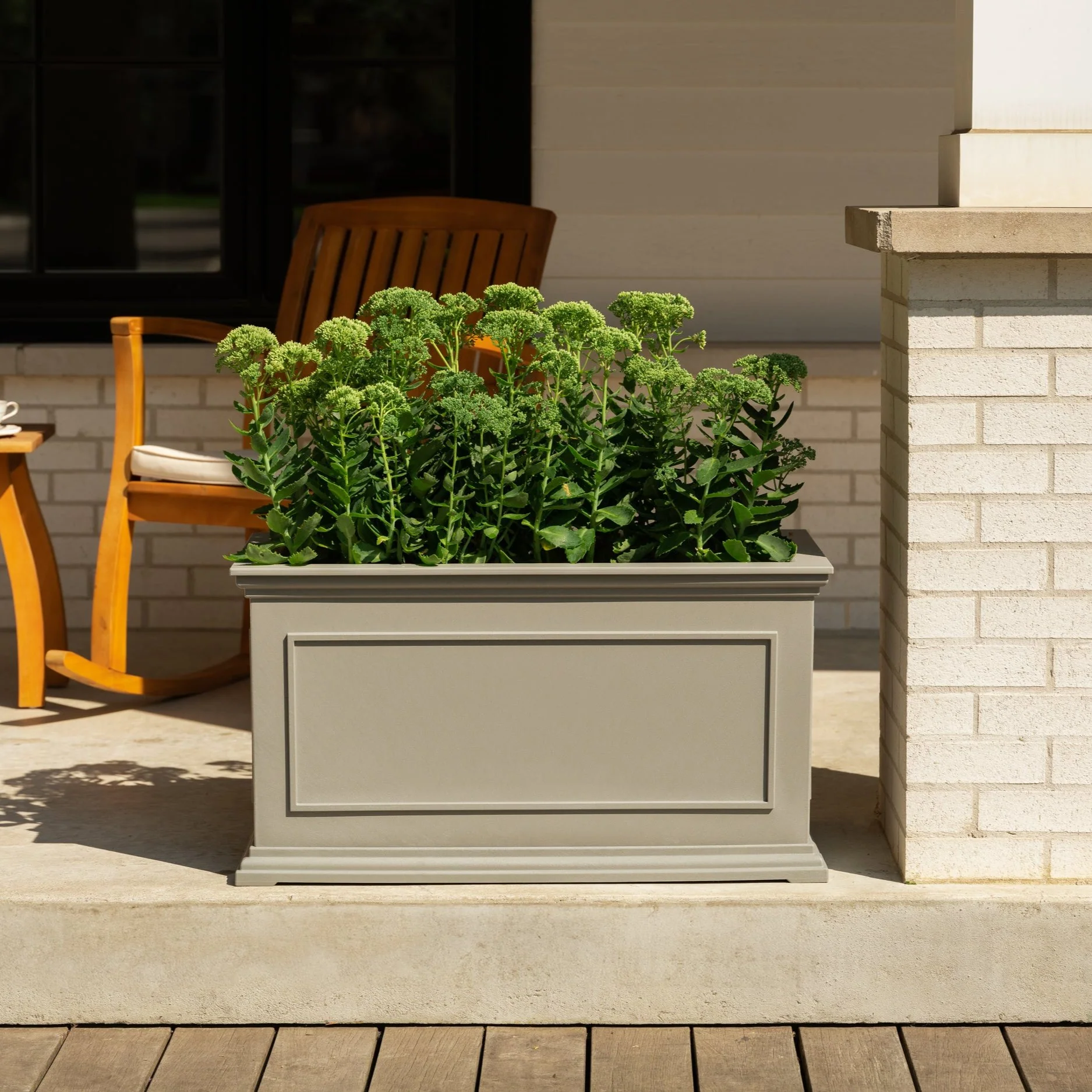 brixton long planter - Image 28