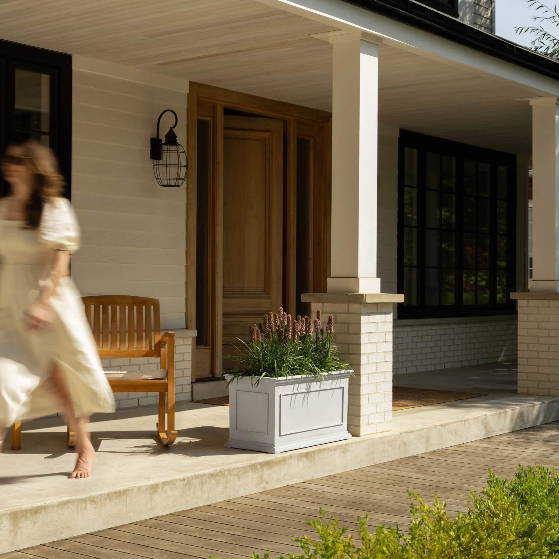 brixton long planter - Image 33