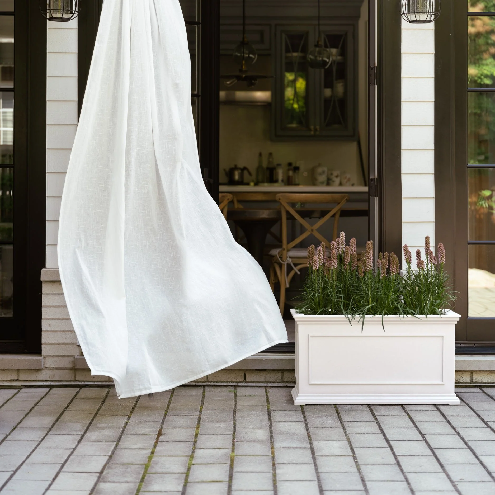 brixton long planter - Image 34