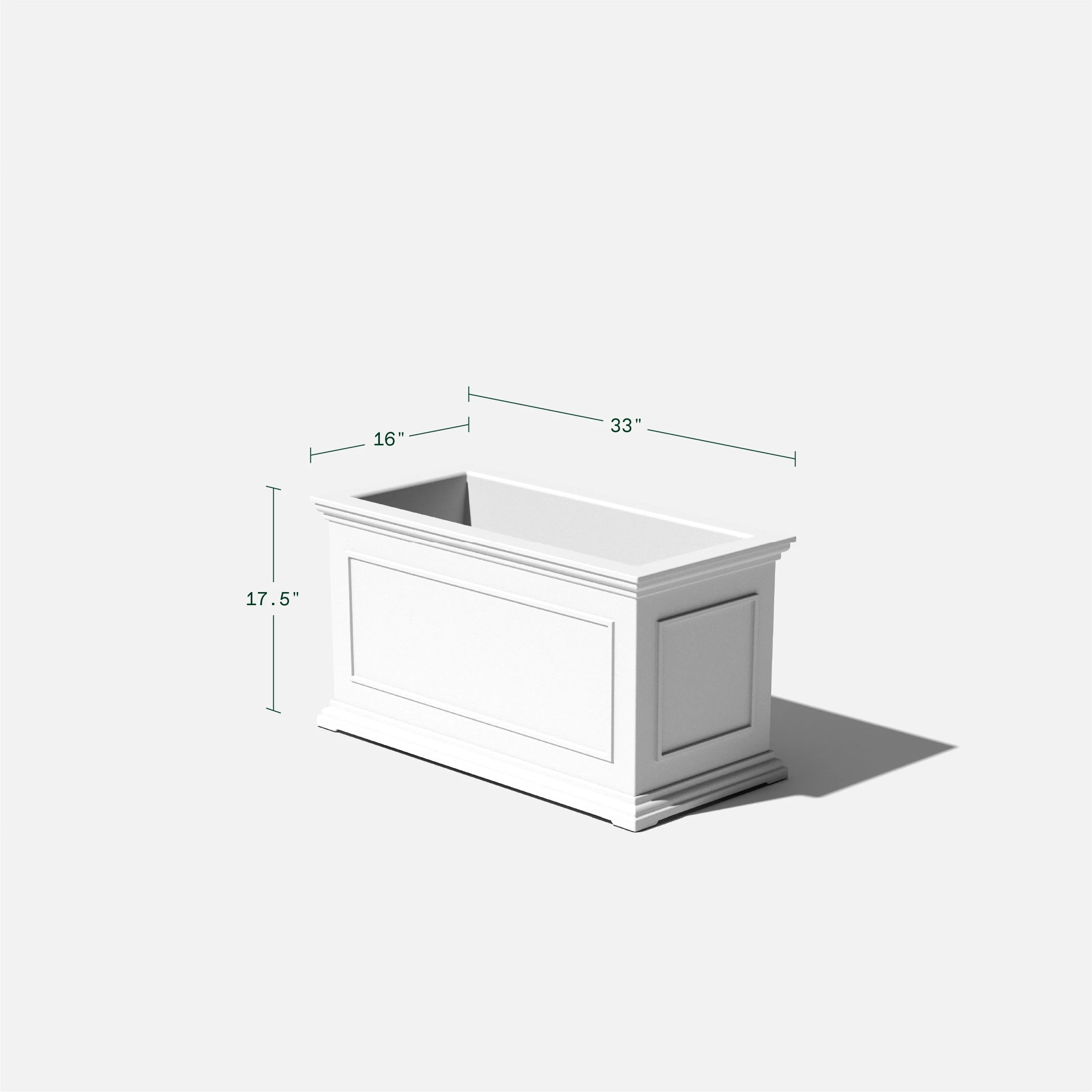 brixton long planter - Image 9