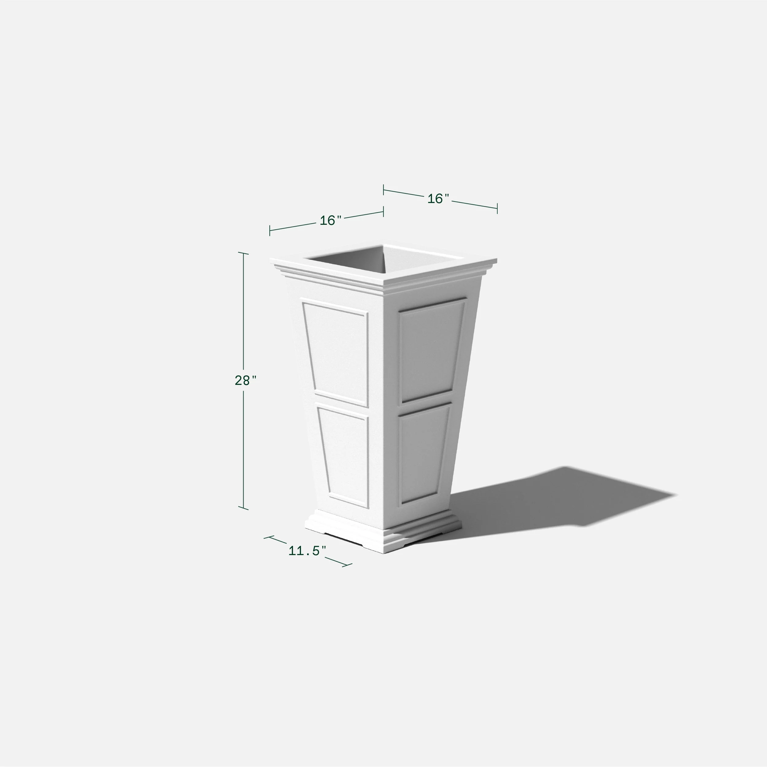 brixton tall planter - Image 10