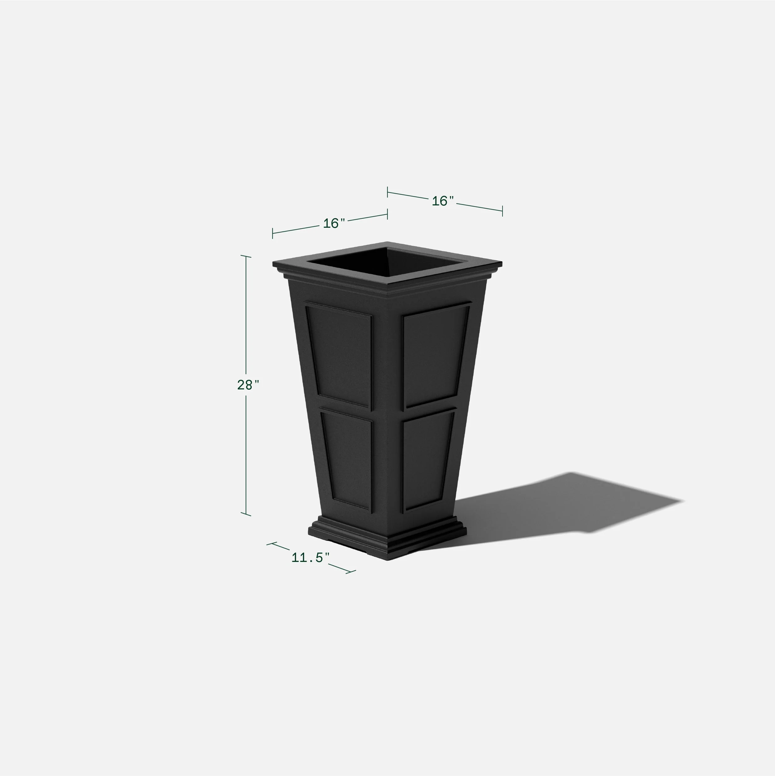 brixton tall planter - Image 11