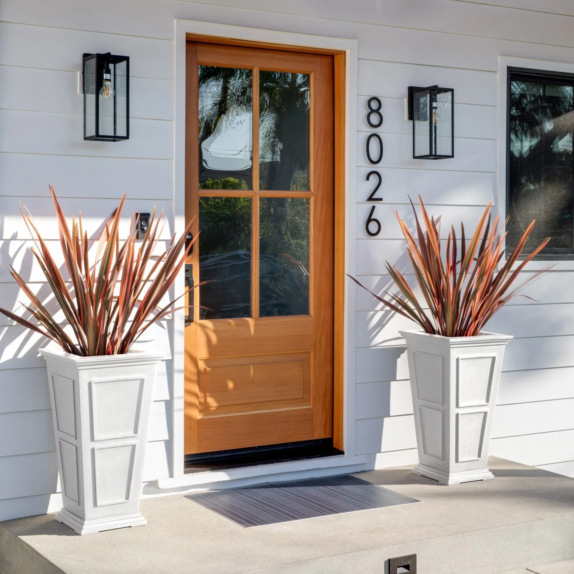 brixton tall planter - Image 26
