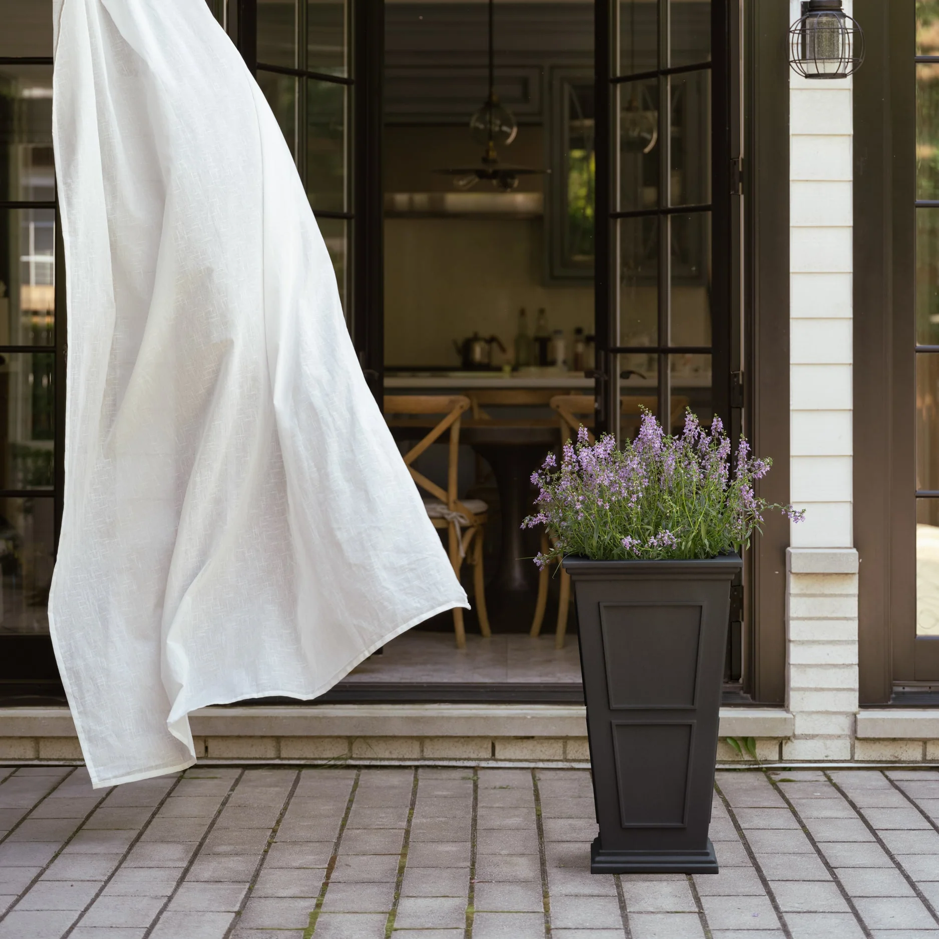 brixton tall planter - Image 53