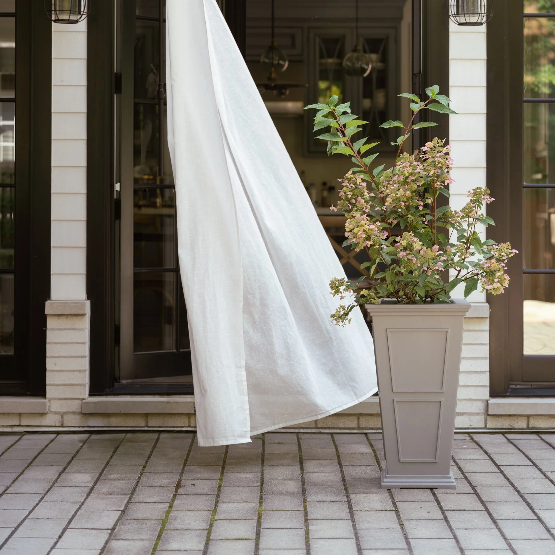 brixton tall planter - Image 54