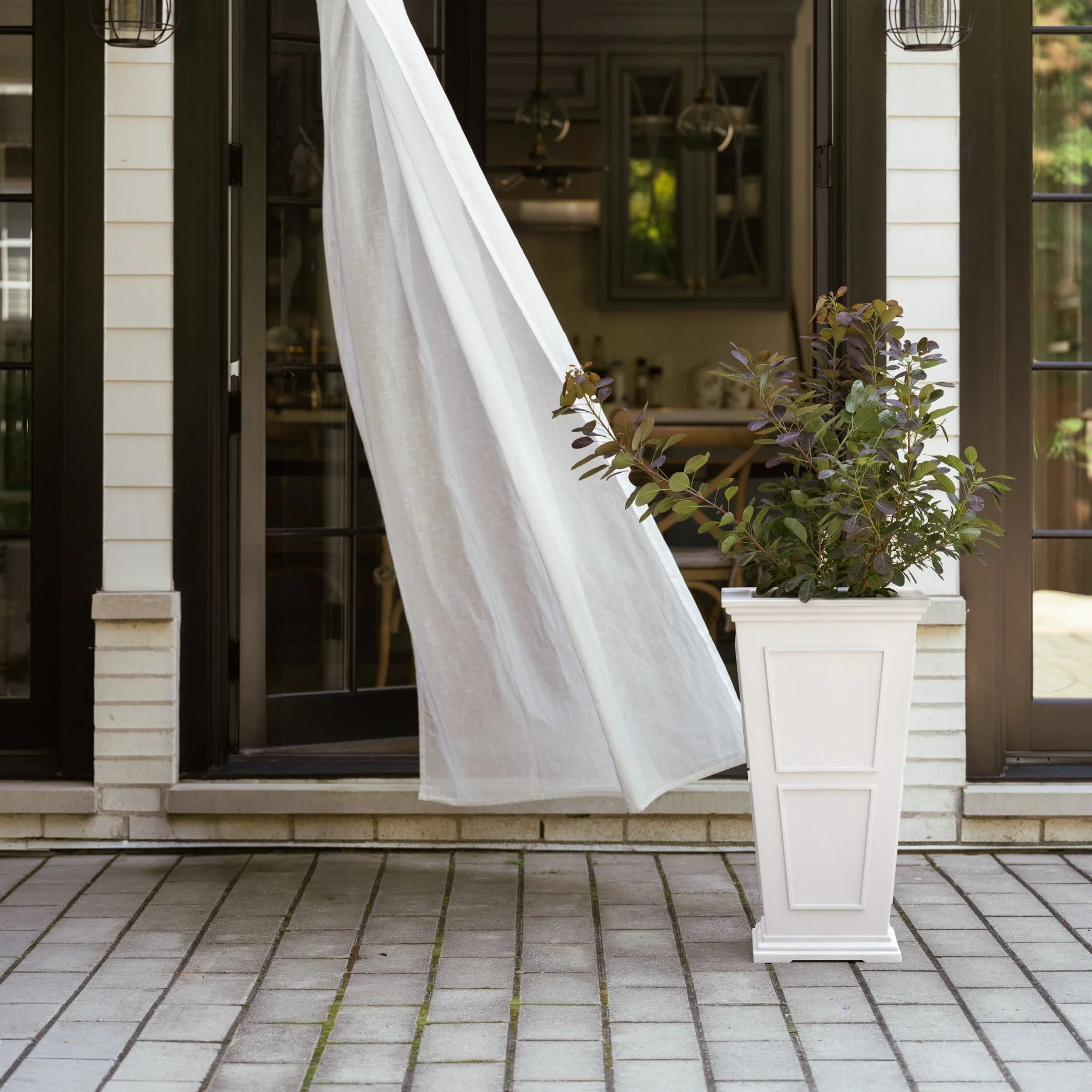 brixton tall planter - Image 56