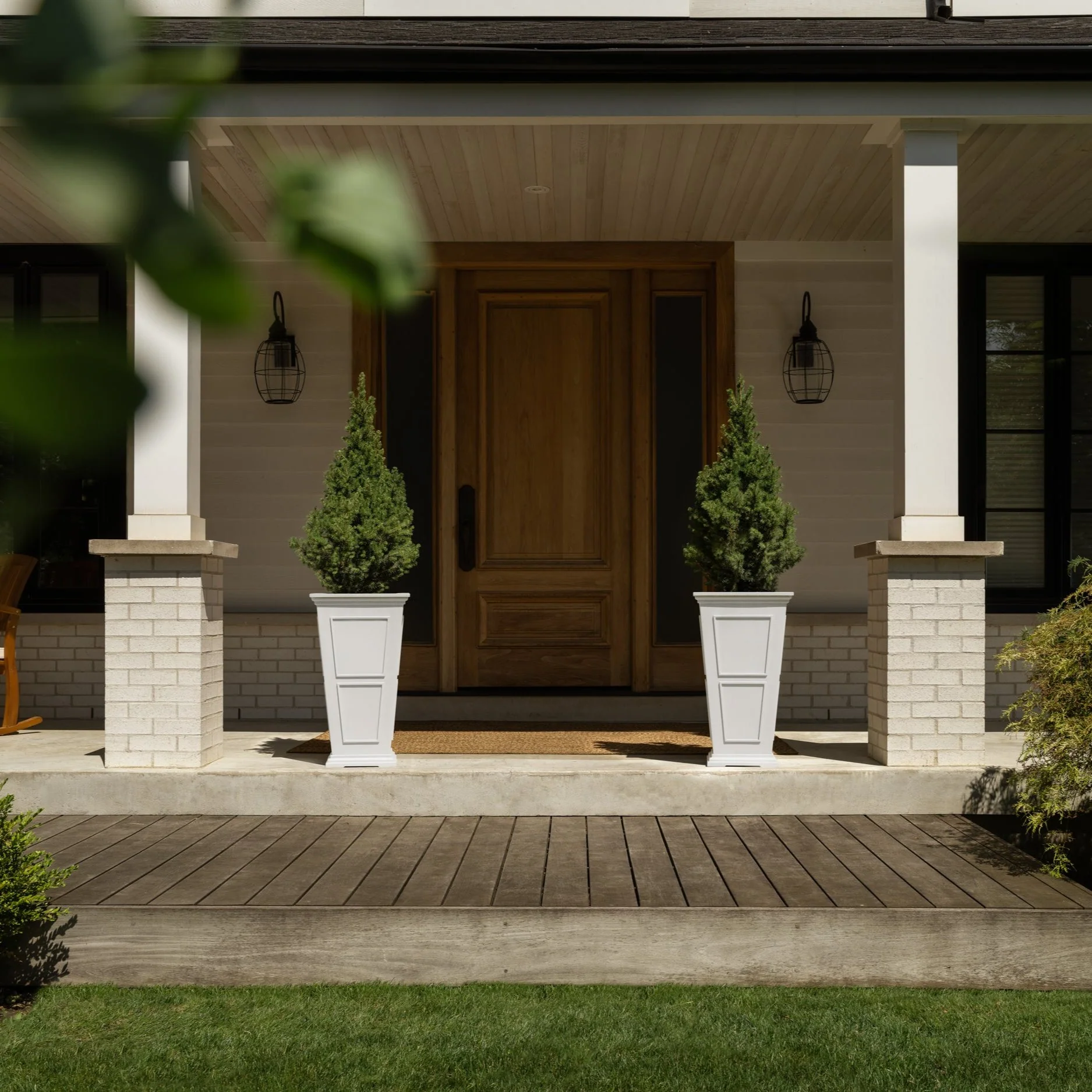 brixton tall planter - Image 57