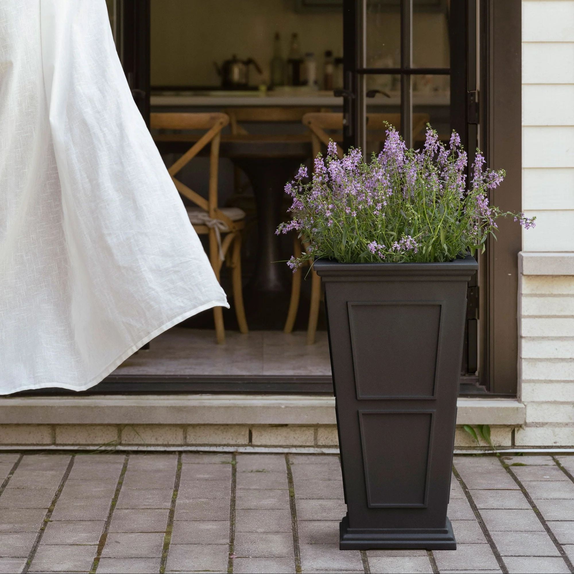 brixton tall planter - Image 84