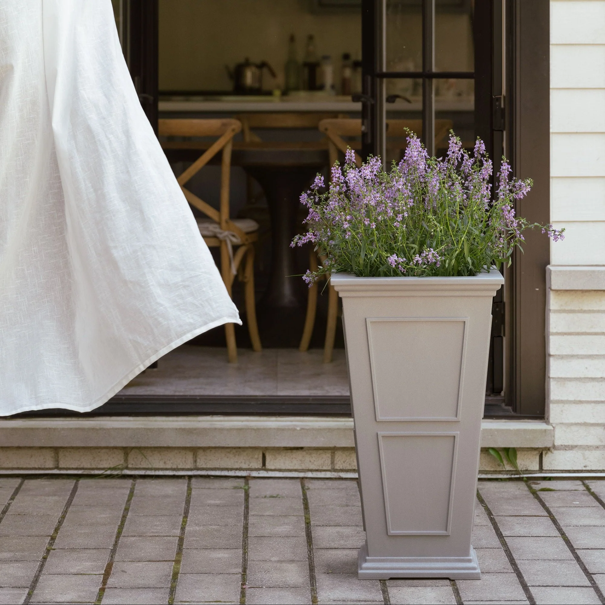 brixton tall planter - Image 86